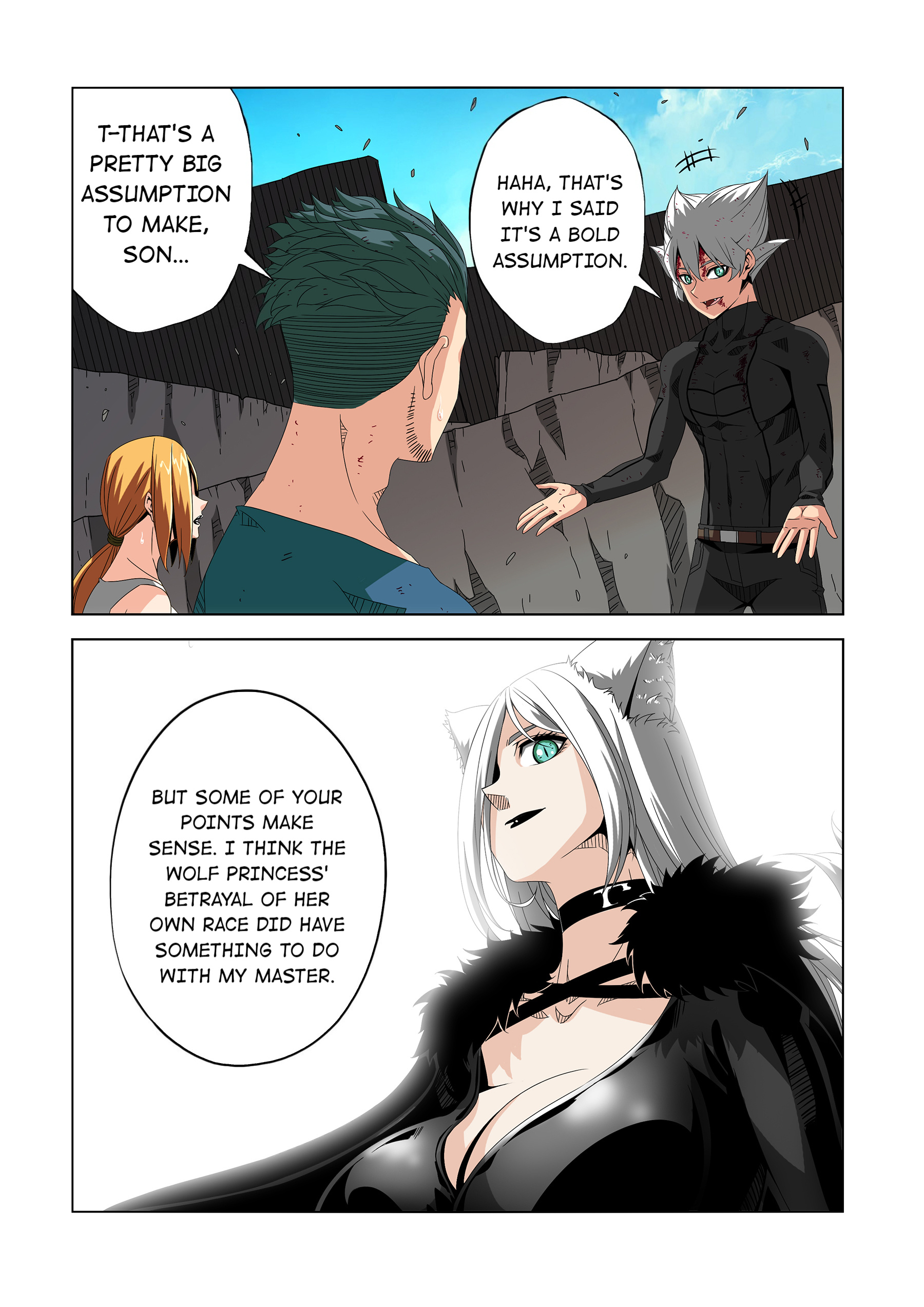 Warring States Martial Academy chapter 228 - page 2