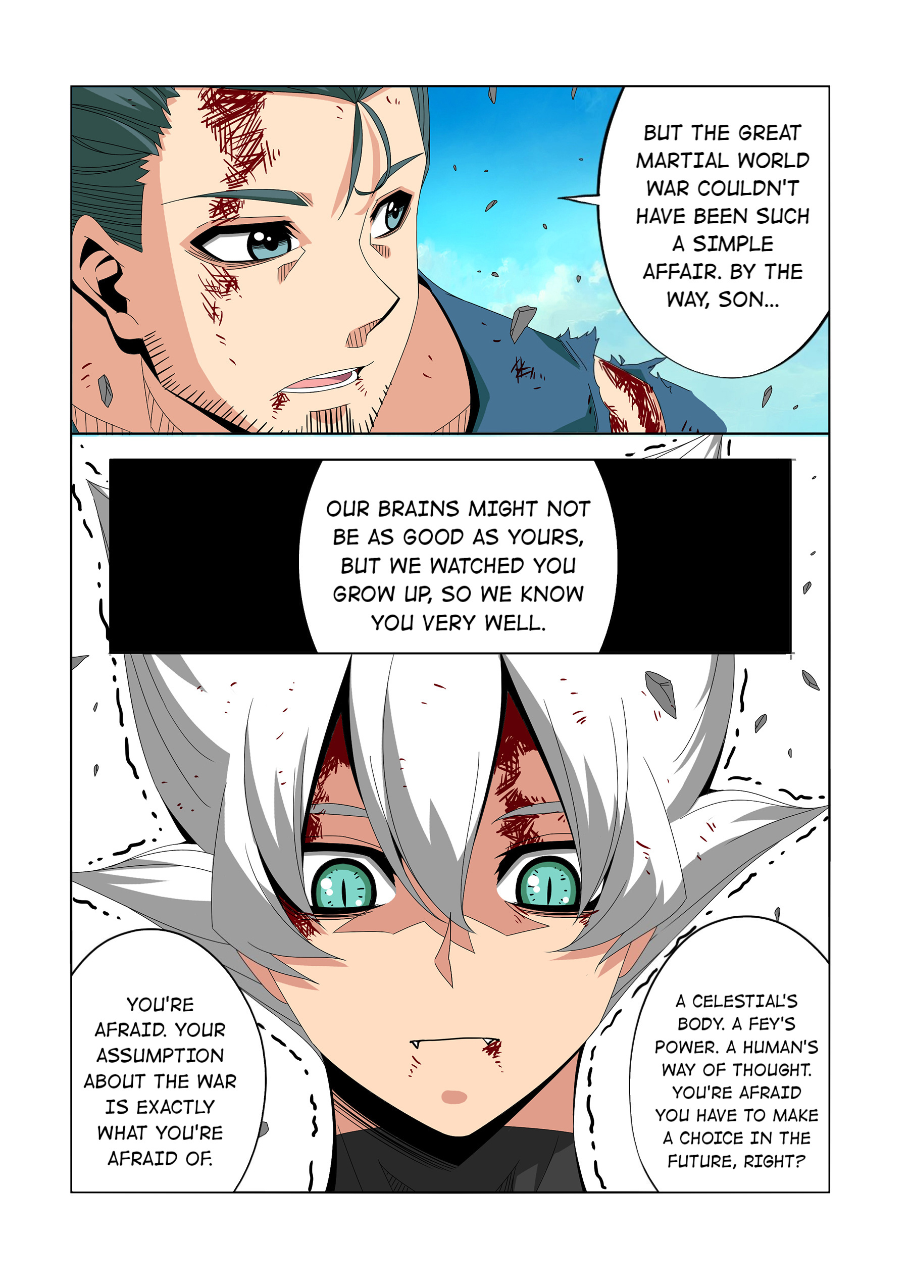 Warring States Martial Academy chapter 228 - page 3