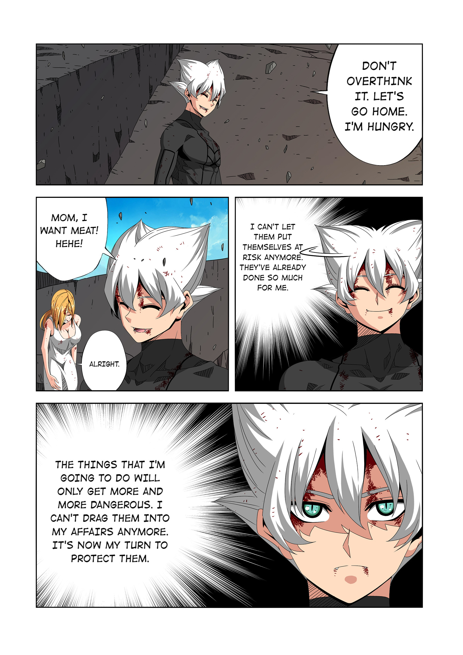 Warring States Martial Academy chapter 228 - page 9