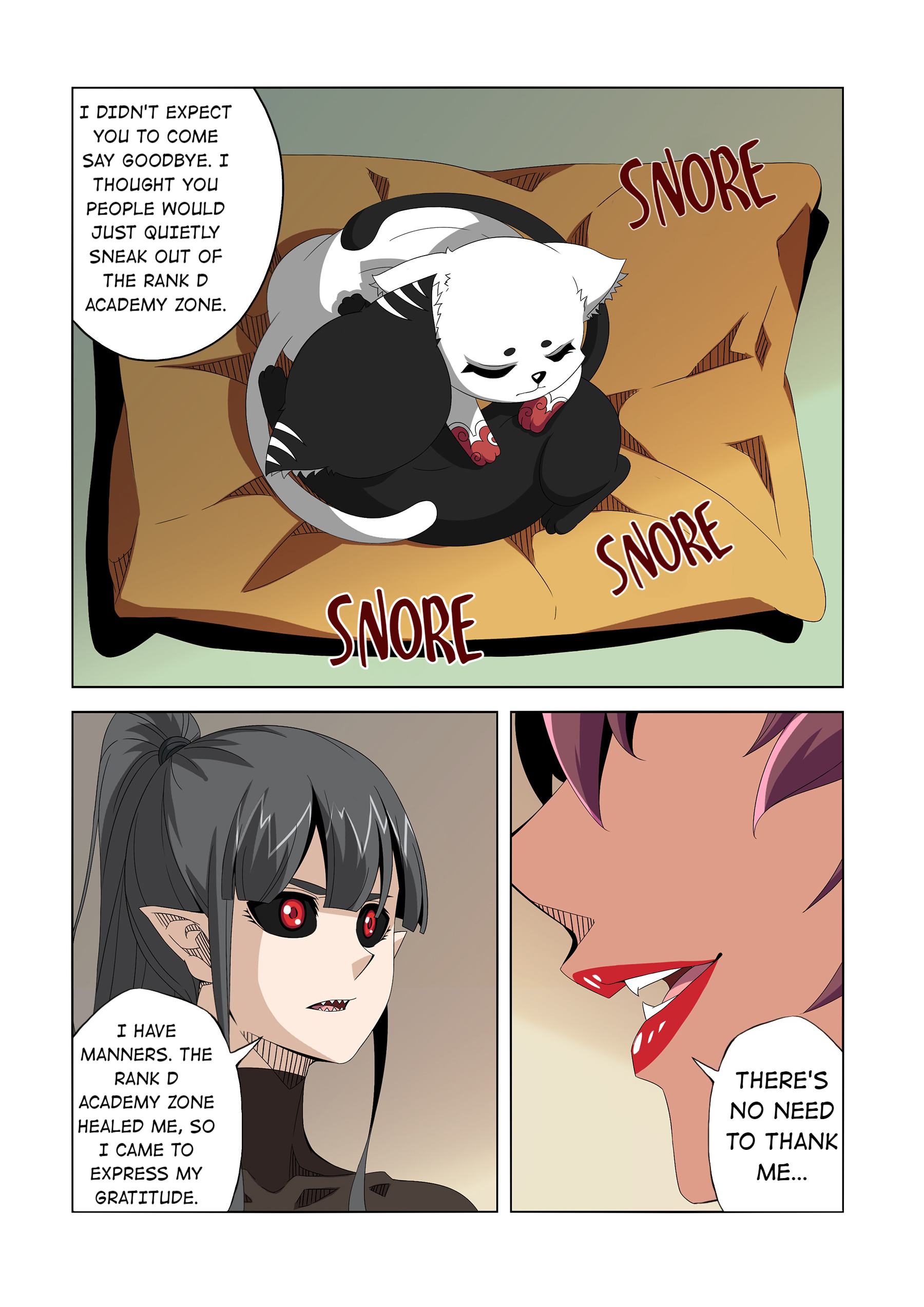 Warring States Martial Academy chapter 238 - page 12