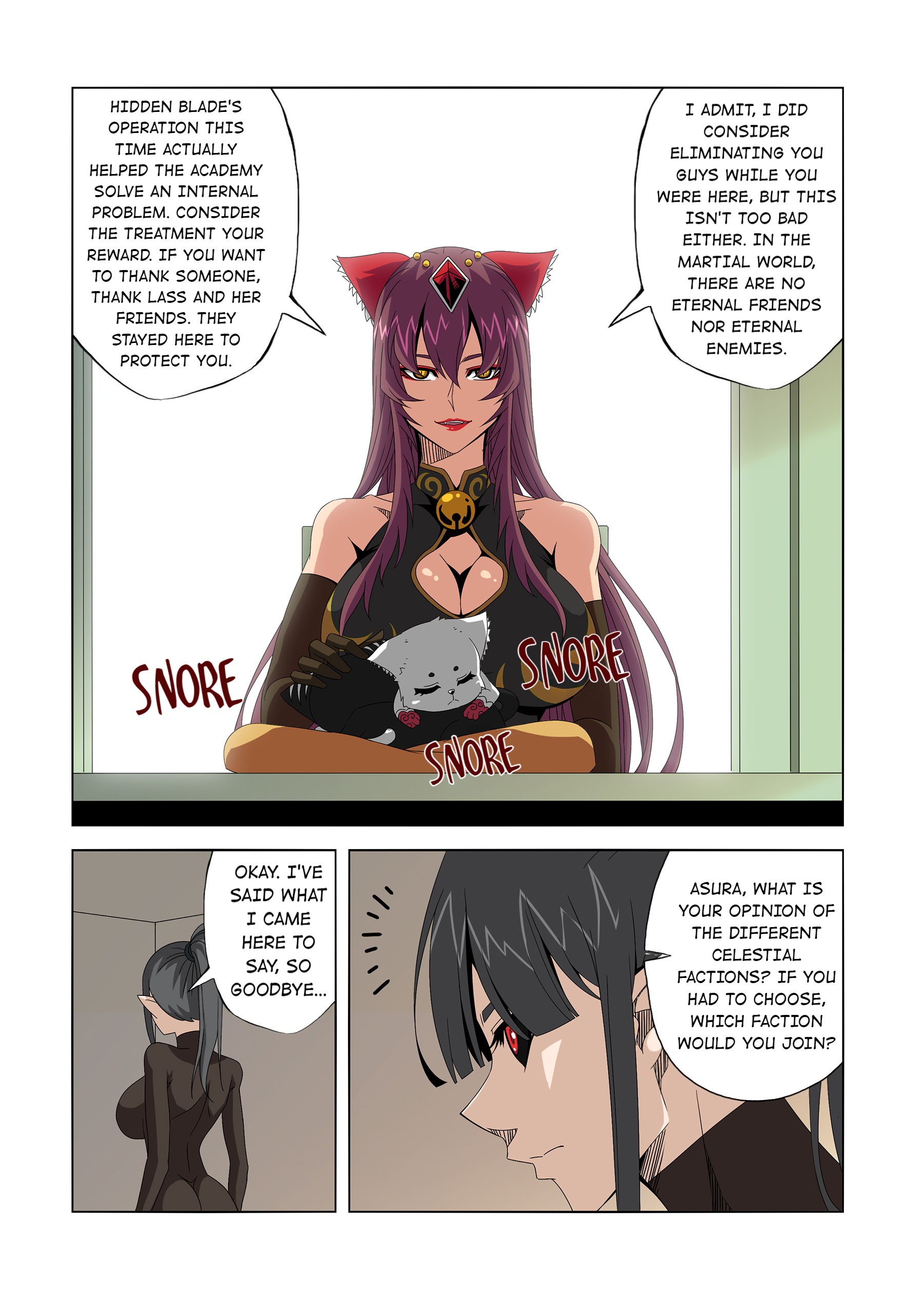 Warring States Martial Academy chapter 238 - page 13