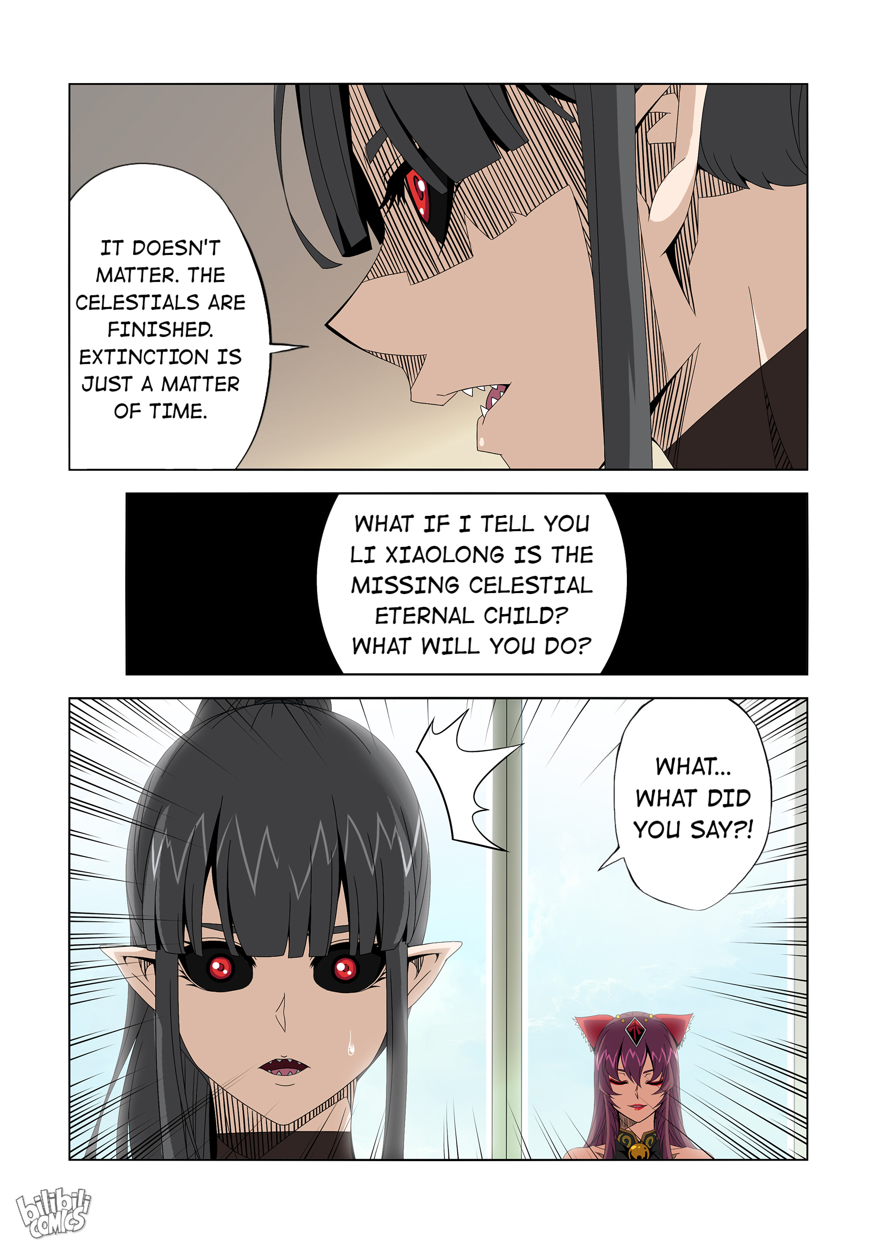 Warring States Martial Academy chapter 238 - page 14