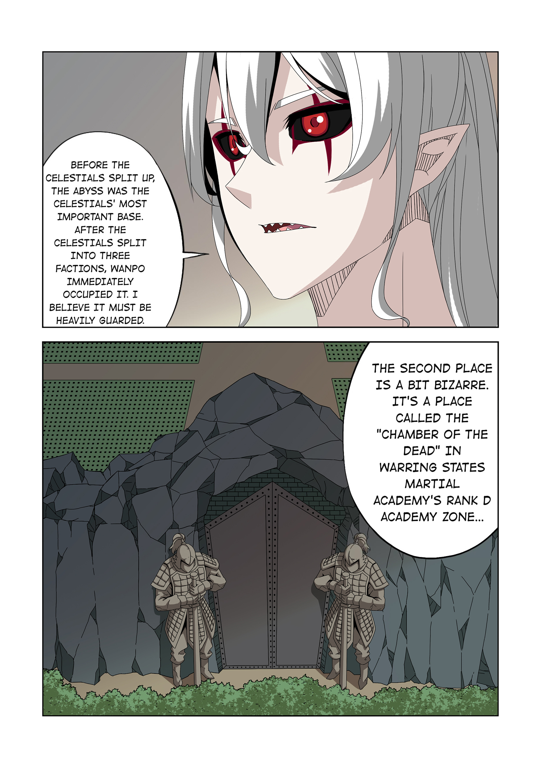 Warring States Martial Academy chapter 238 - page 3