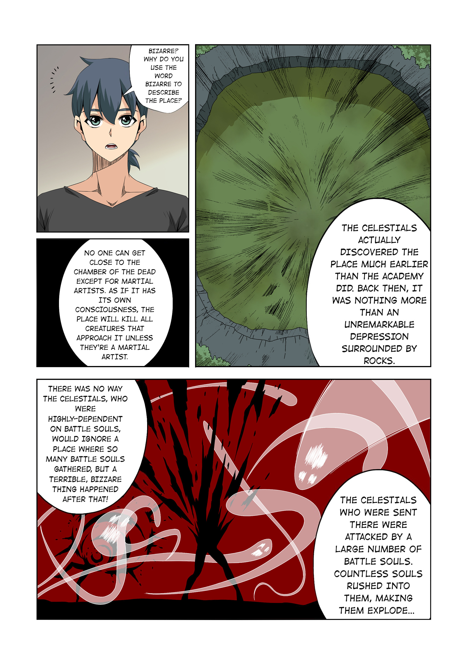 Warring States Martial Academy chapter 238 - page 4