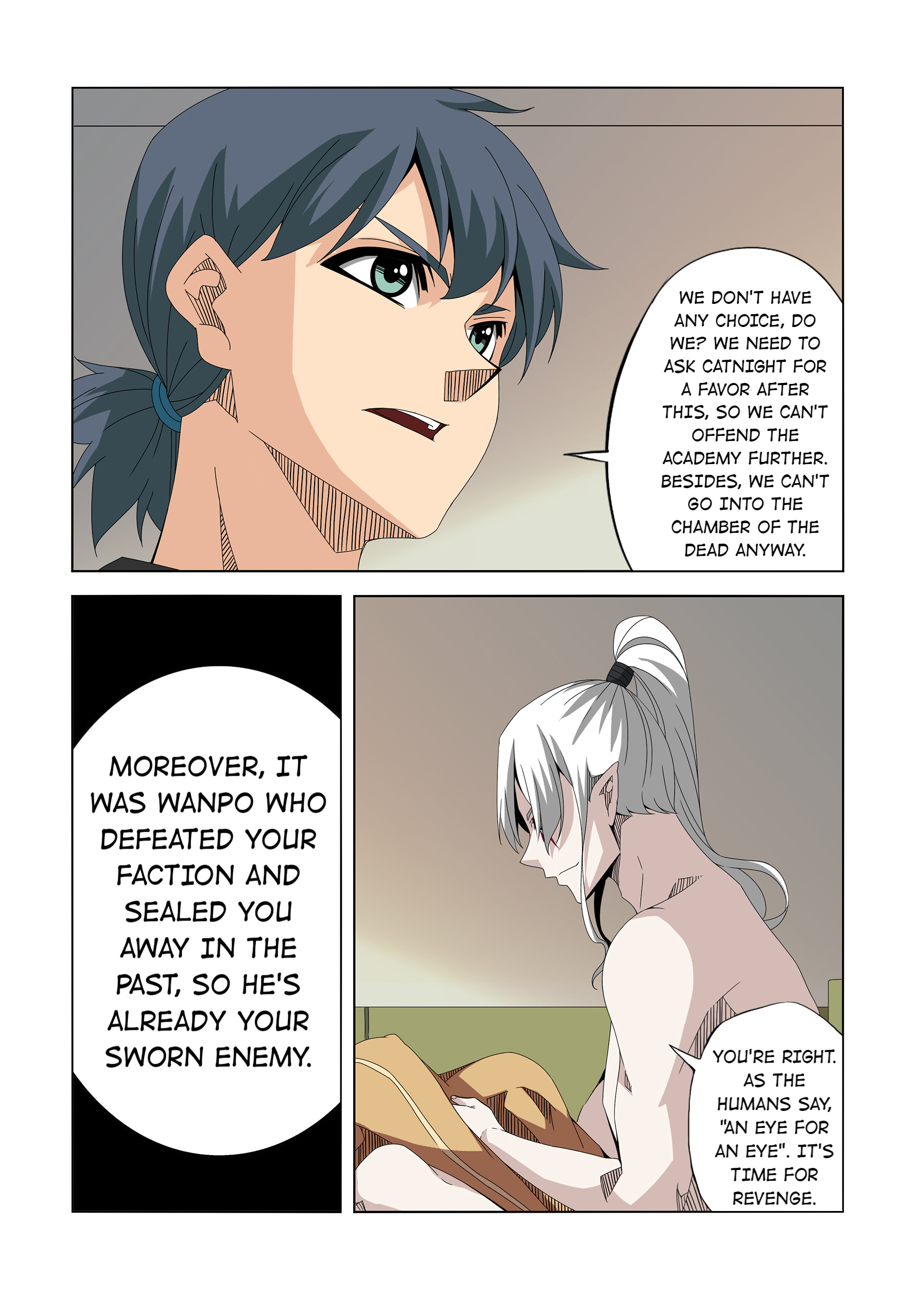 Warring States Martial Academy chapter 238 - page 6