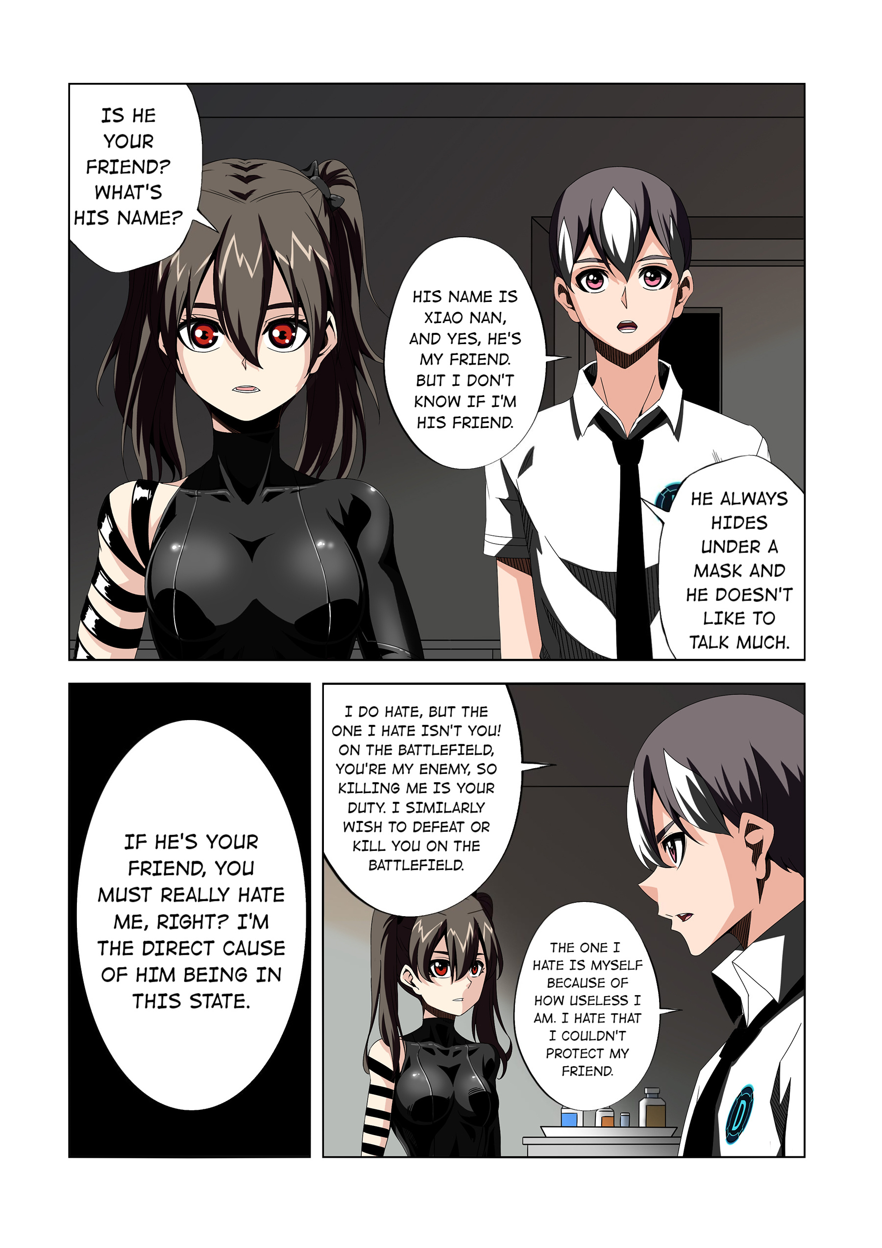 Warring States Martial Academy chapter 238 - page 8