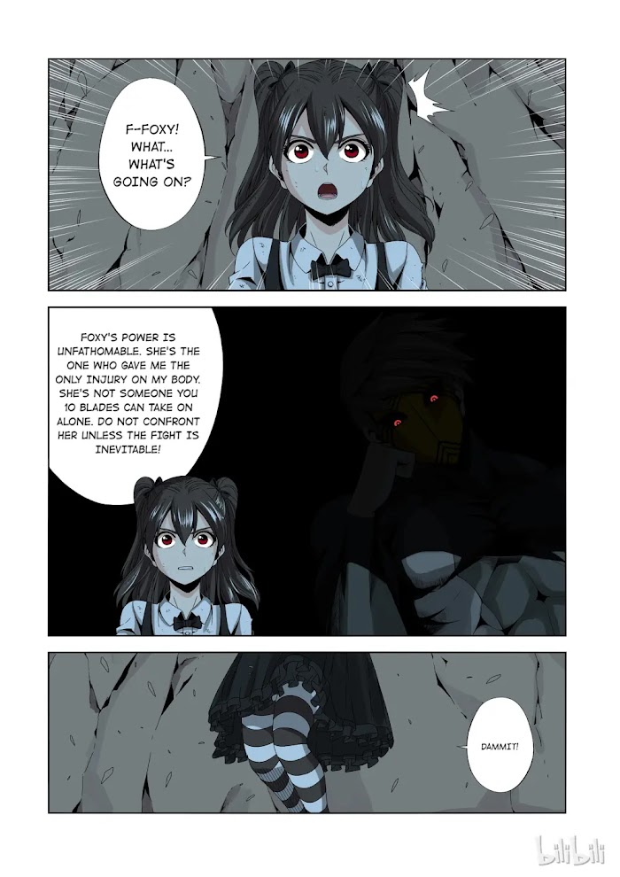Warring States Martial Academy chapter 158 - page 10