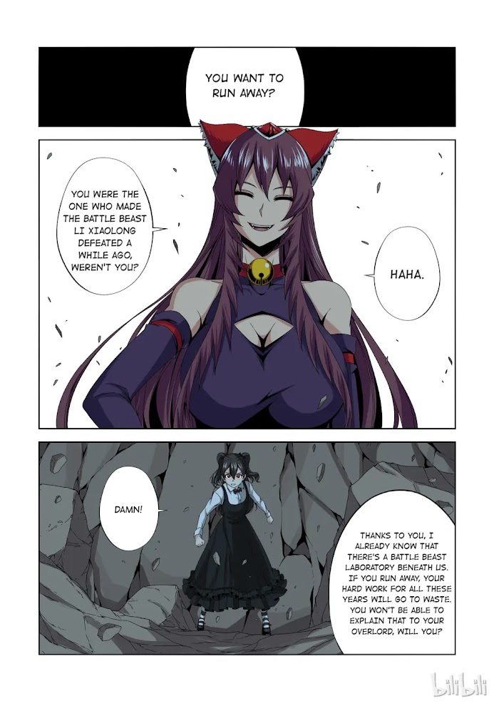 Warring States Martial Academy chapter 158 - page 11