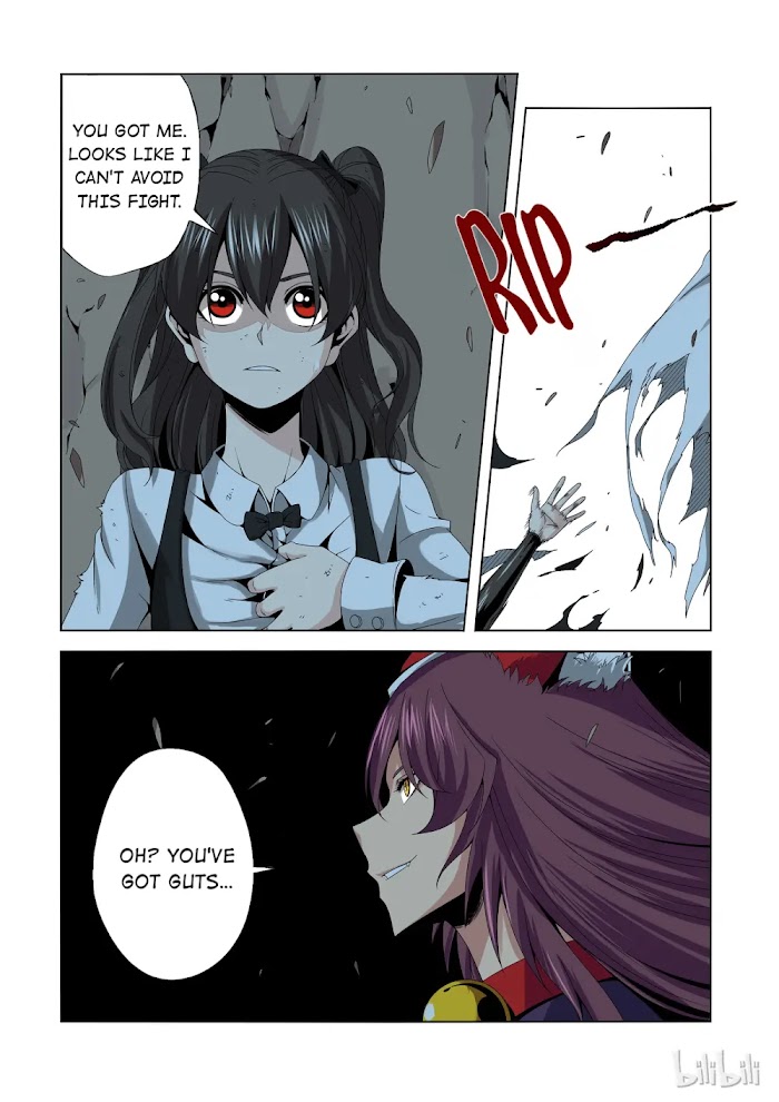 Warring States Martial Academy chapter 158 - page 12