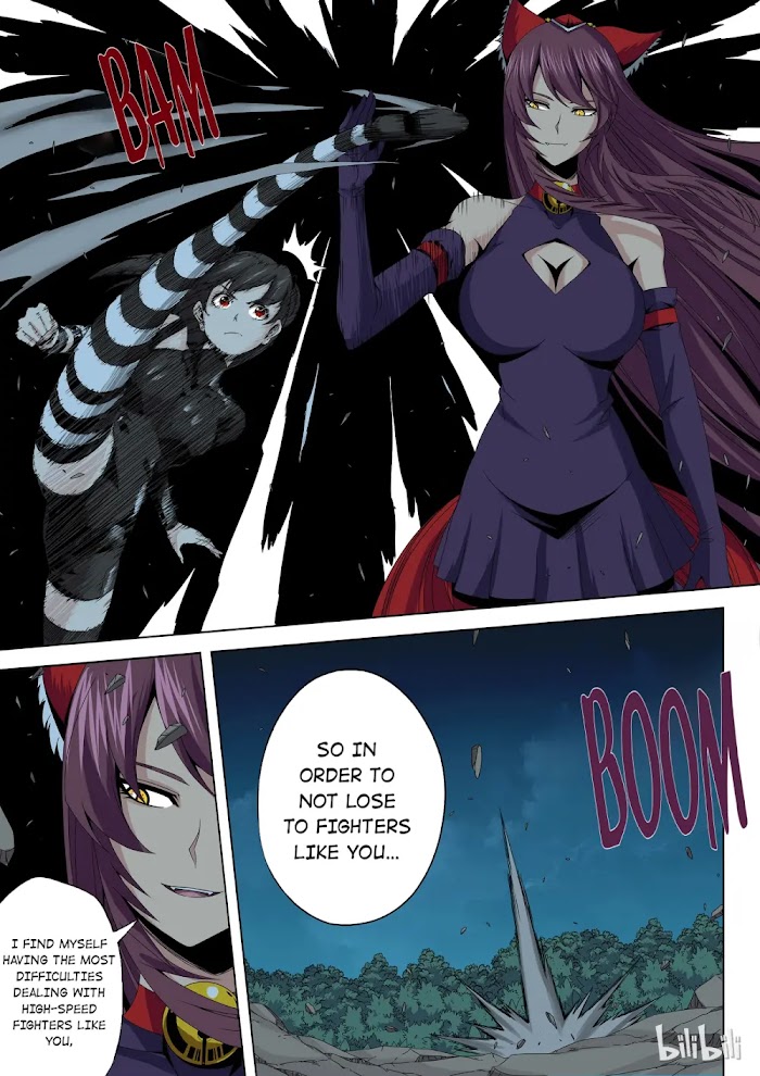 Warring States Martial Academy chapter 158 - page 15