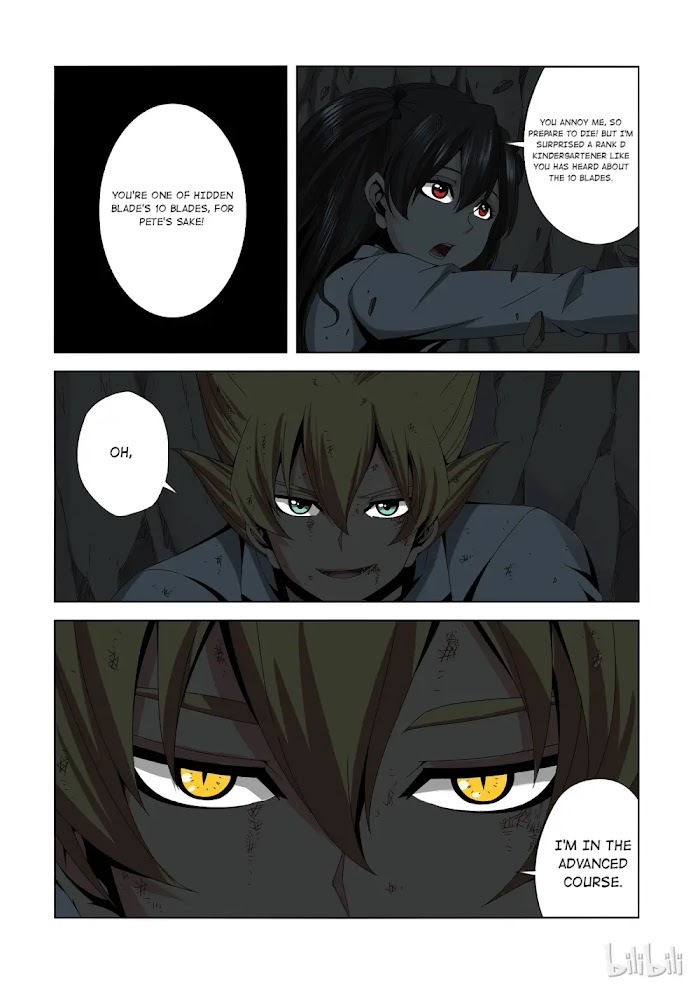 Warring States Martial Academy chapter 158 - page 3
