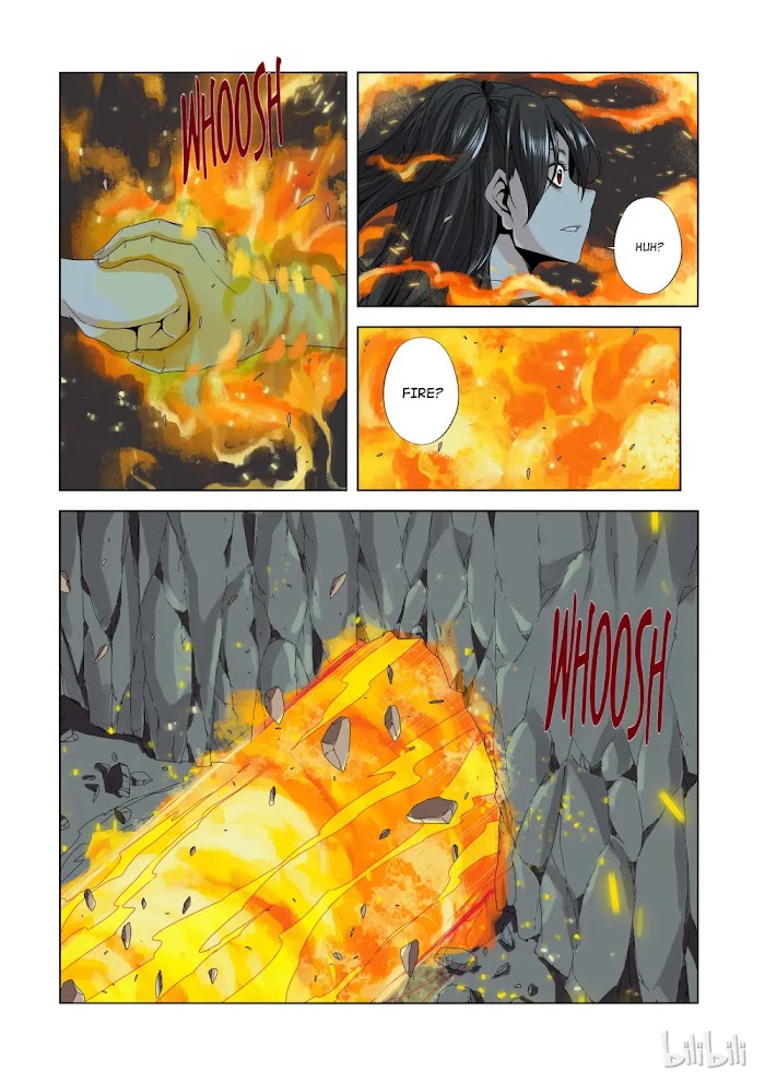 Warring States Martial Academy chapter 158 - page 4