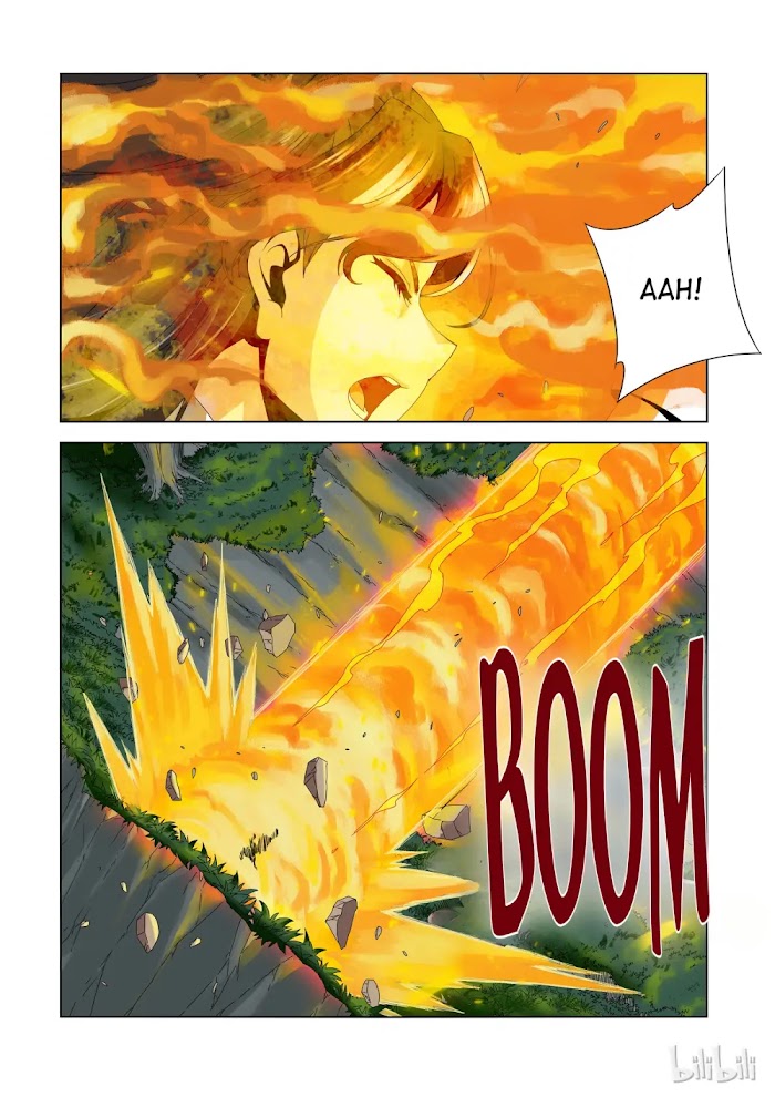 Warring States Martial Academy chapter 158 - page 5