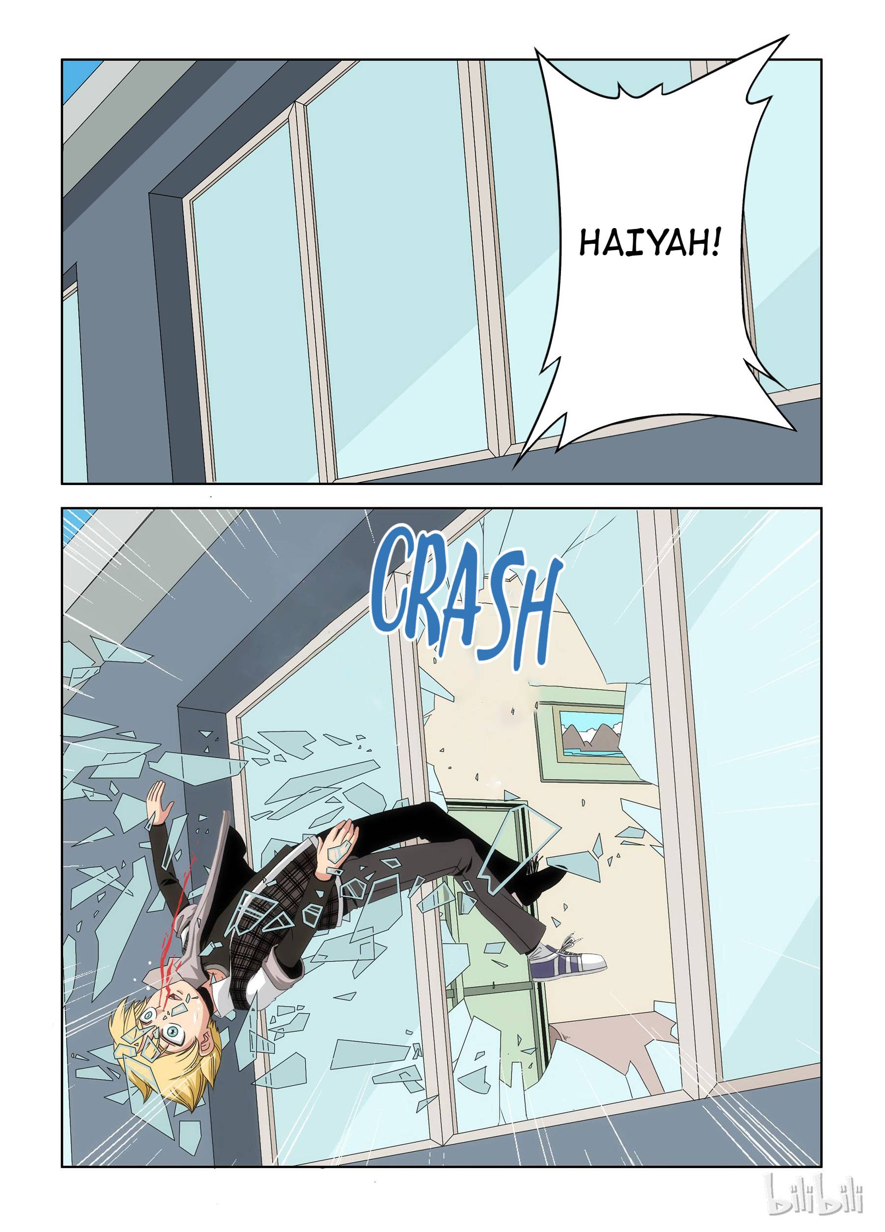 Warring States Martial Academy chapter 2 - page 10