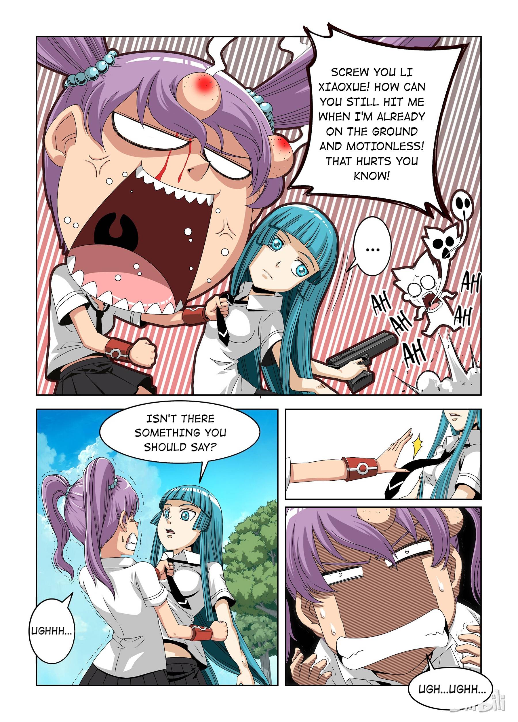 Warring States Martial Academy chapter 2 - page 4
