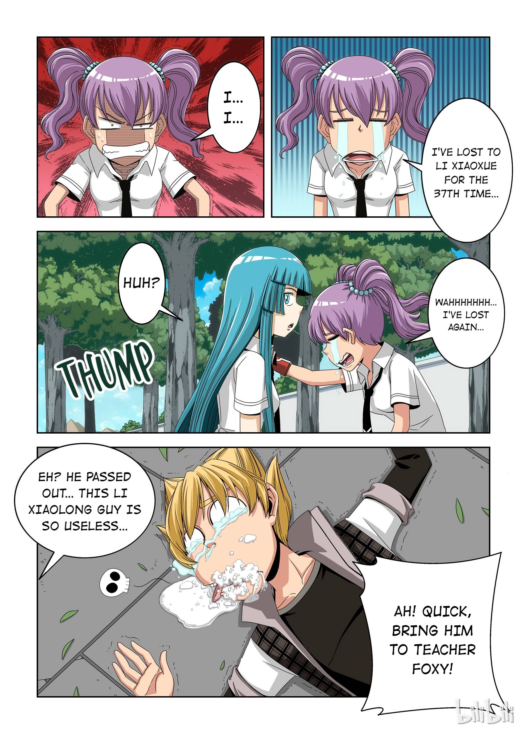 Warring States Martial Academy chapter 2 - page 5