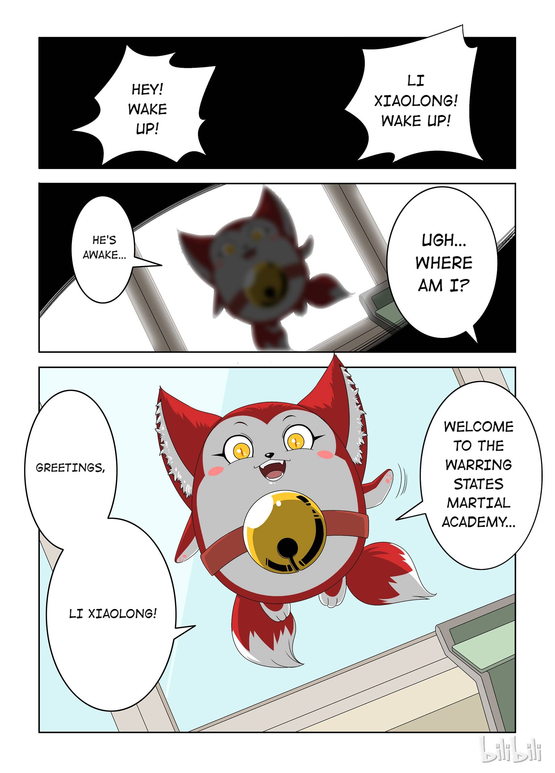 Warring States Martial Academy chapter 2 - page 6