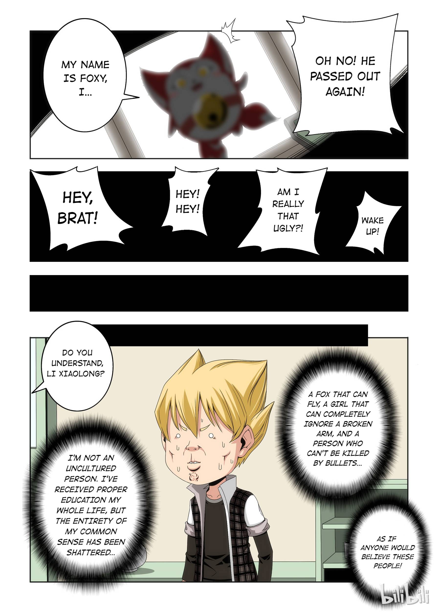 Warring States Martial Academy chapter 2 - page 7