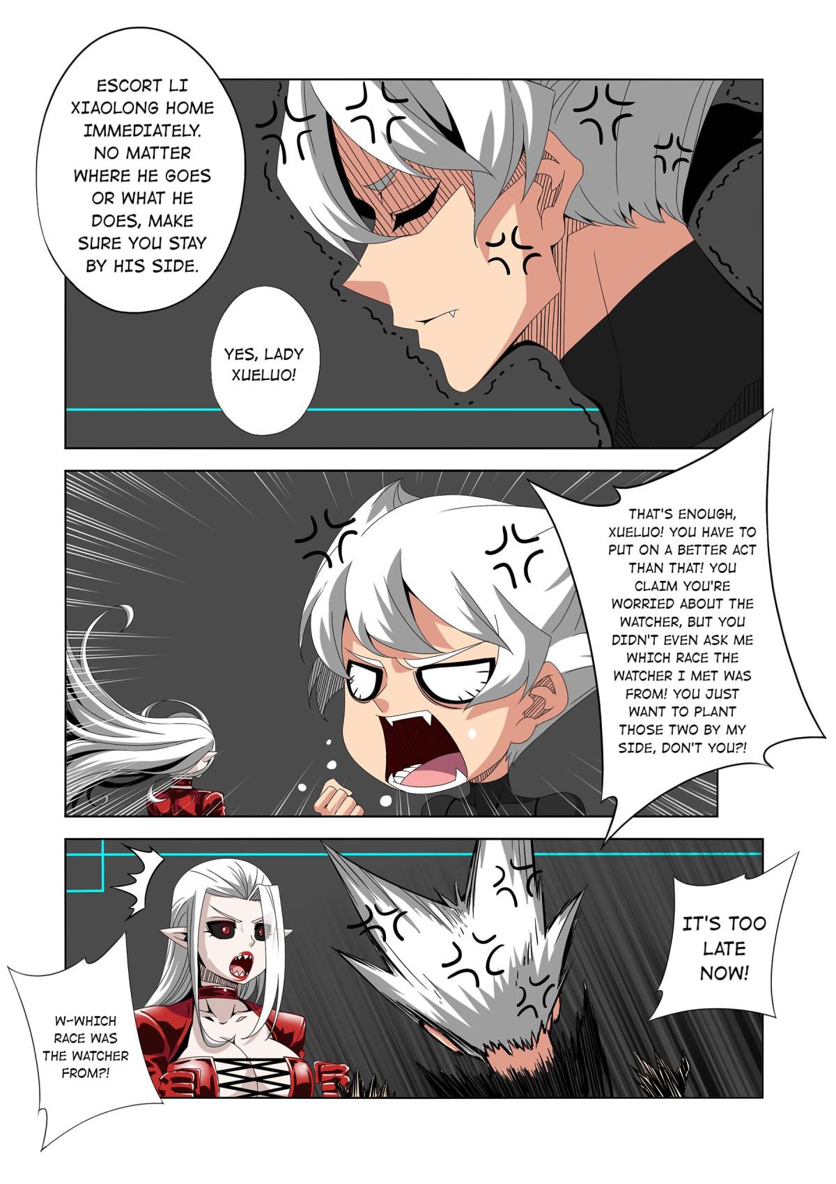 Warring States Martial Academy chapter 237 - page 2