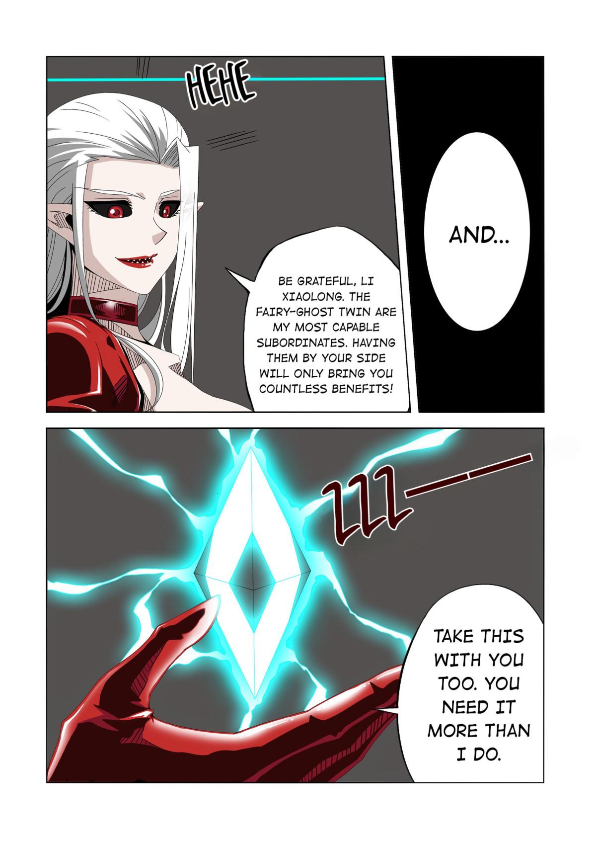 Warring States Martial Academy chapter 237 - page 3