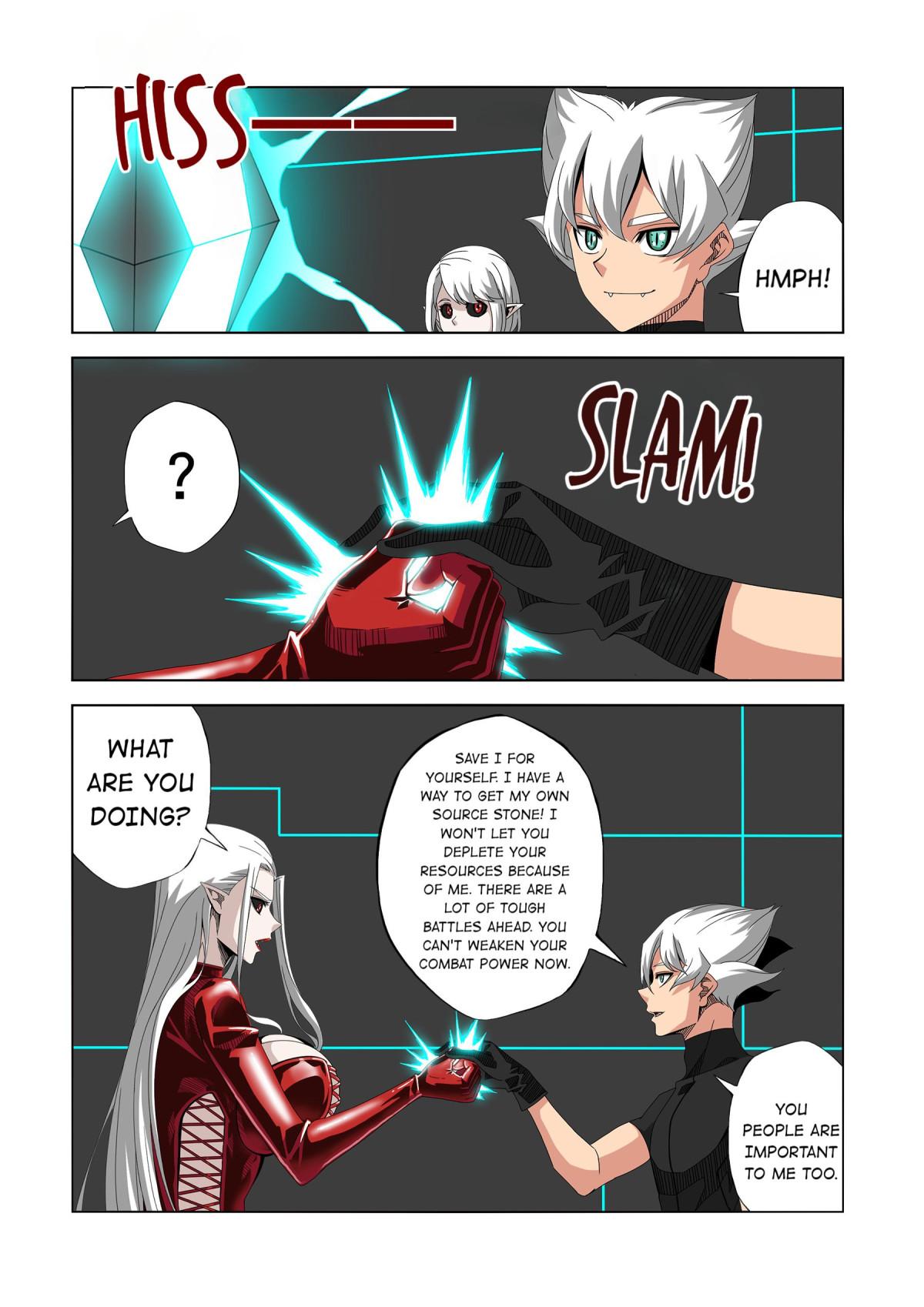 Warring States Martial Academy chapter 237 - page 4