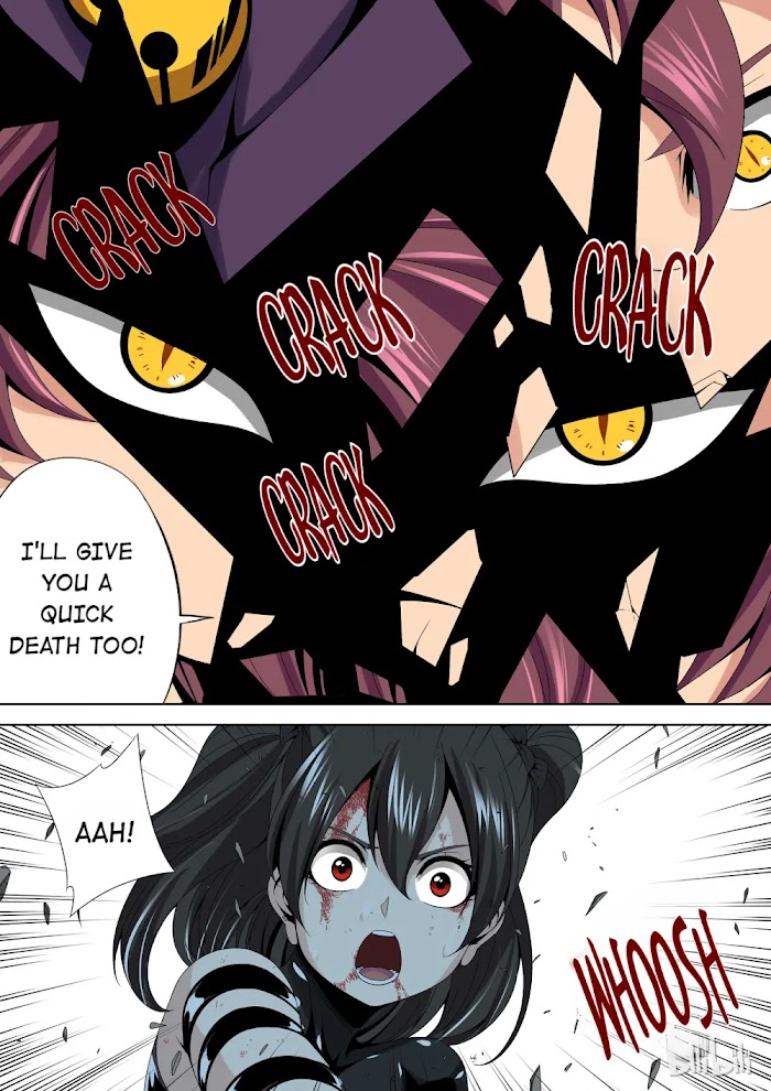 Warring States Martial Academy chapter 160 - page 6