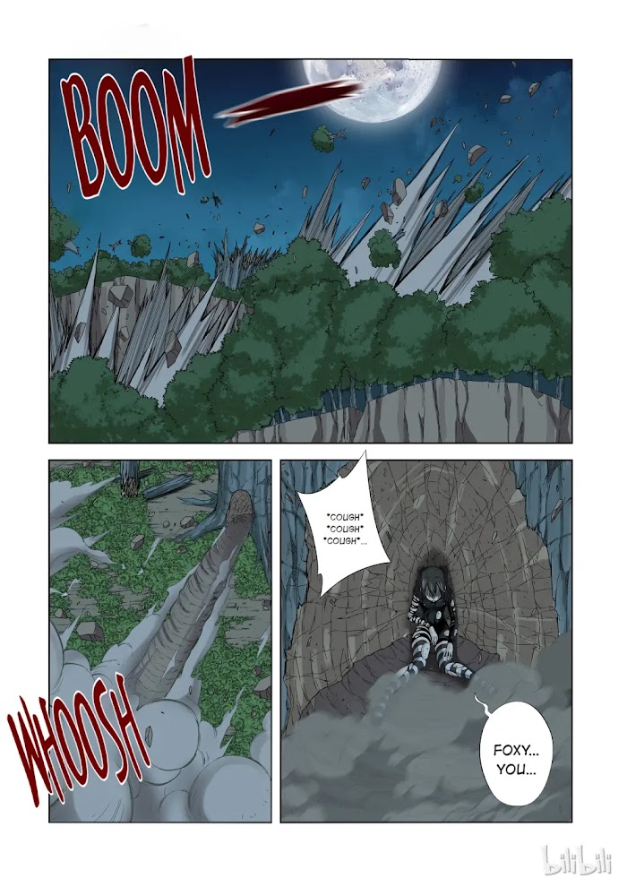 Warring States Martial Academy chapter 160 - page 8