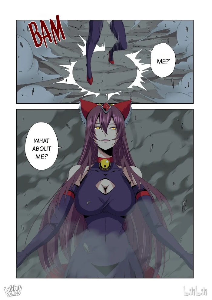Warring States Martial Academy chapter 160 - page 9