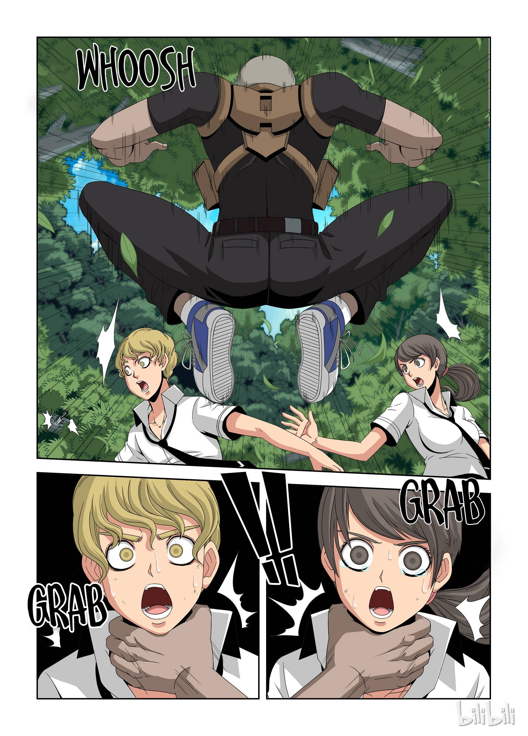 Warring States Martial Academy chapter 27 - page 11