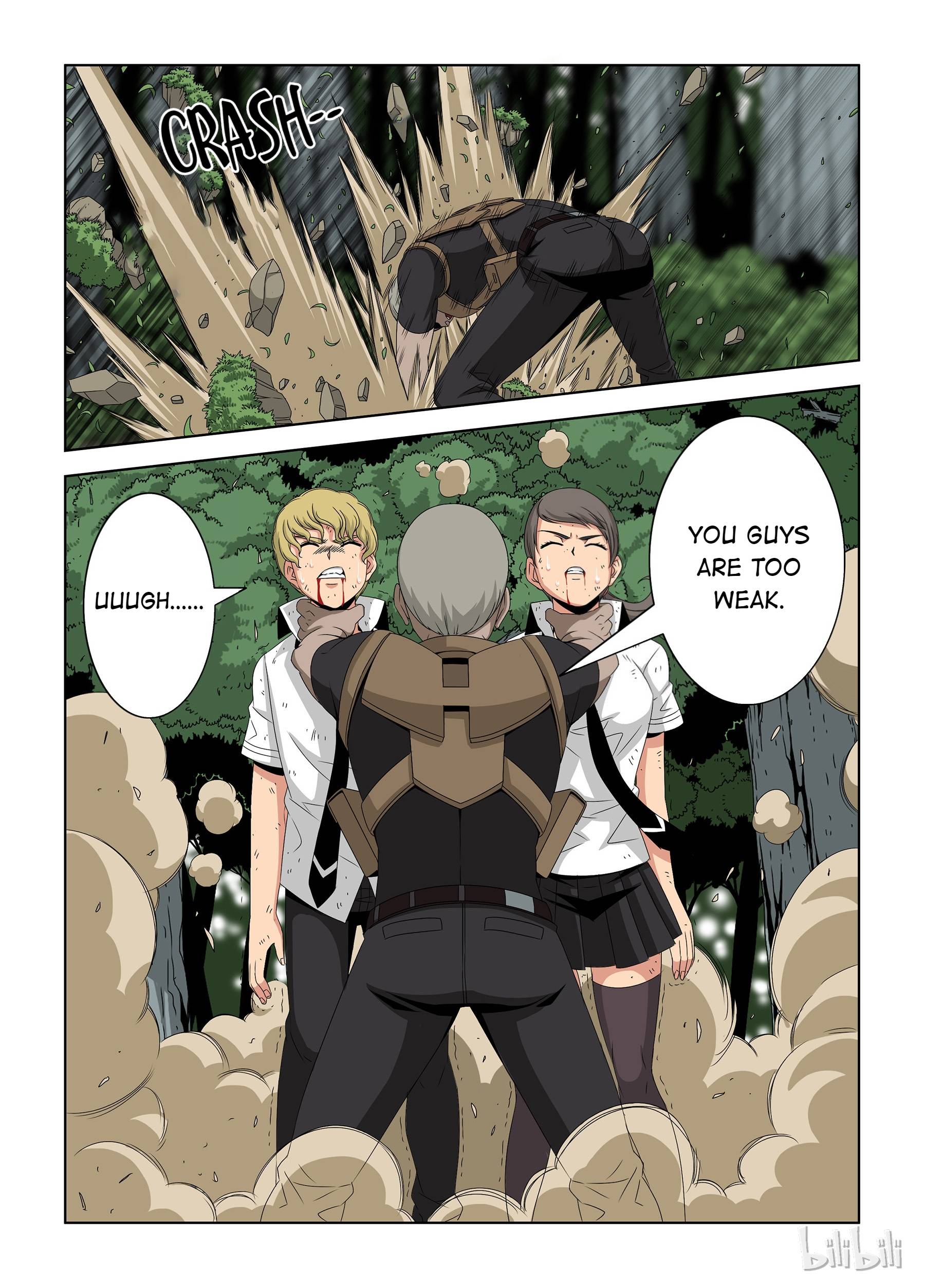 Warring States Martial Academy chapter 27 - page 13
