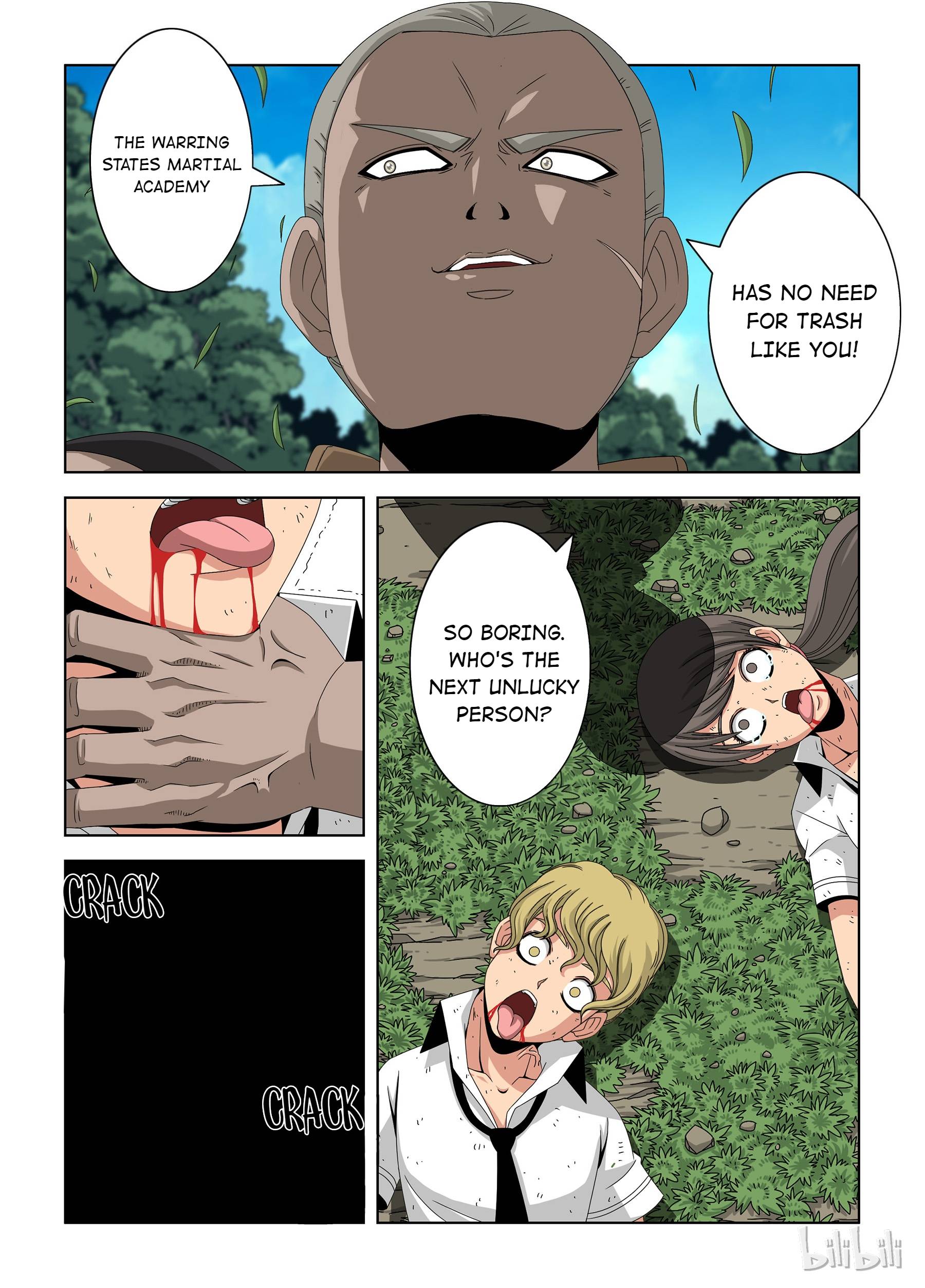 Warring States Martial Academy chapter 27 - page 14