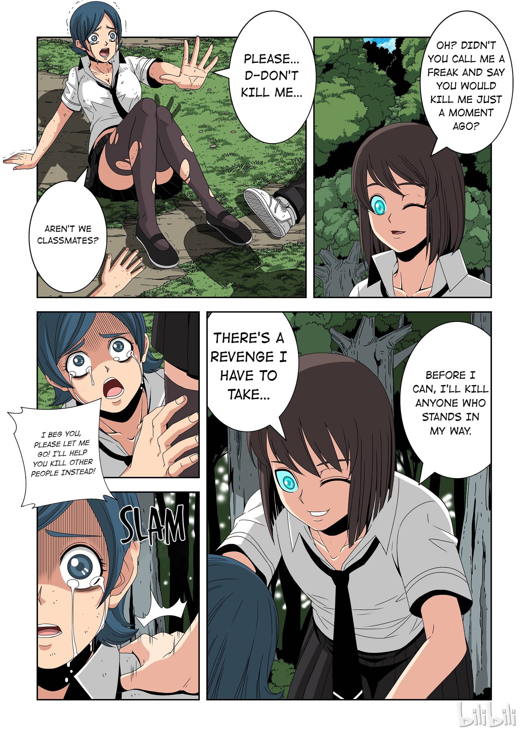 Warring States Martial Academy chapter 27 - page 2