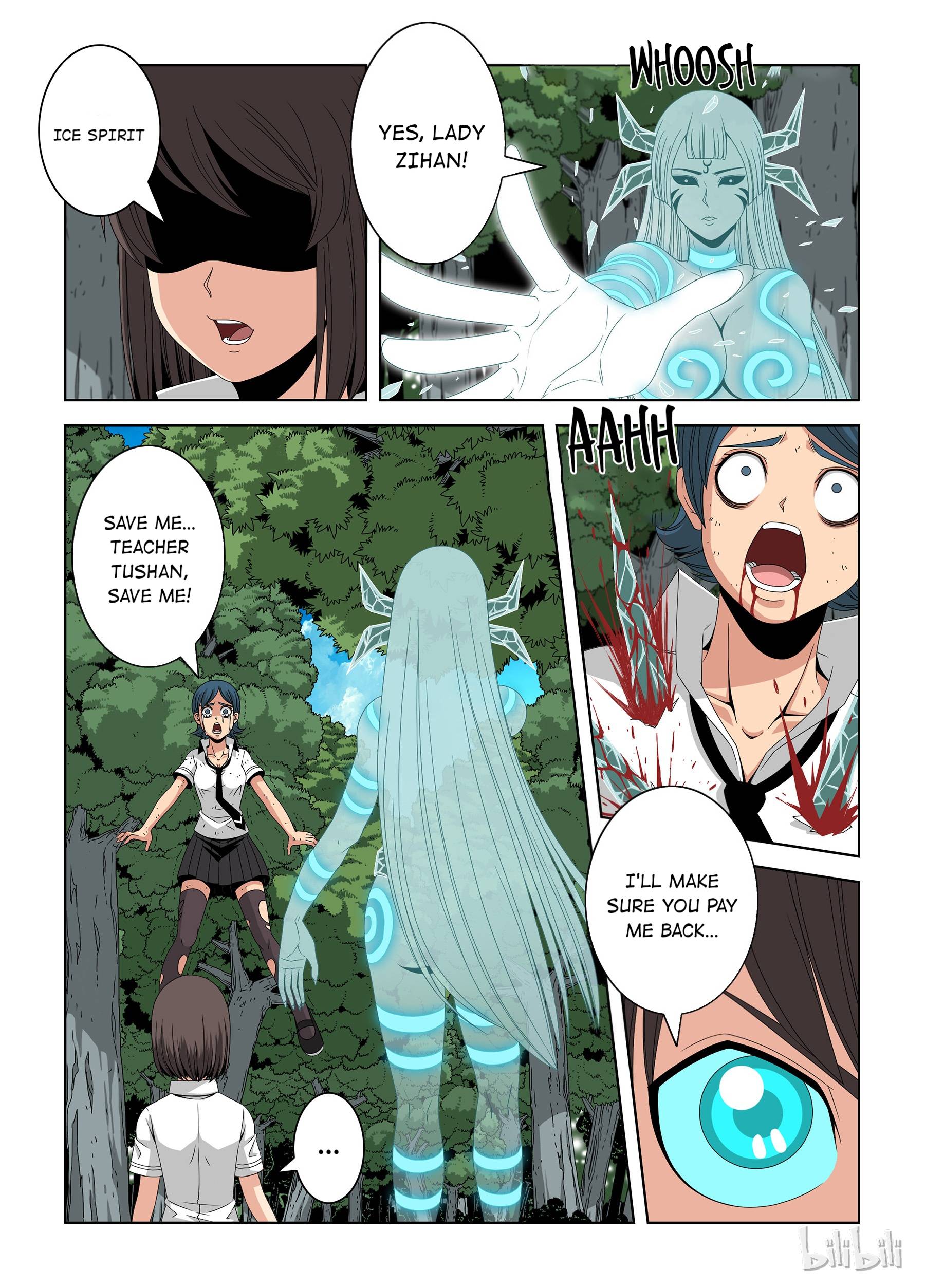 Warring States Martial Academy chapter 27 - page 4