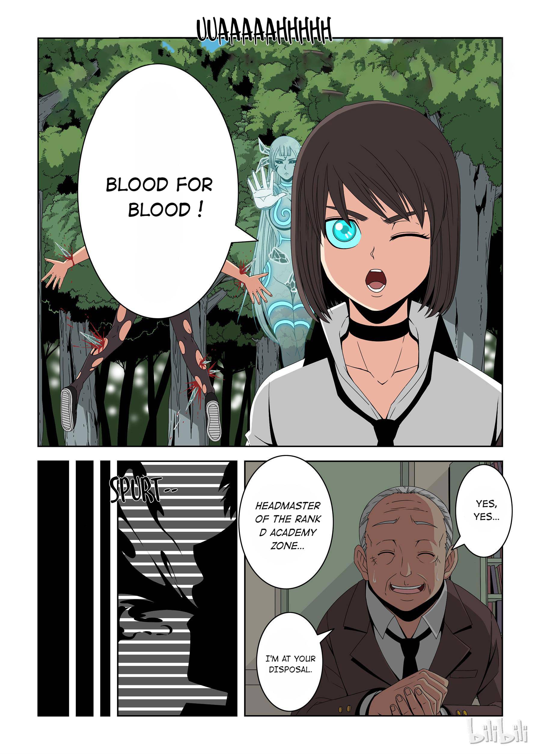 Warring States Martial Academy chapter 27 - page 5