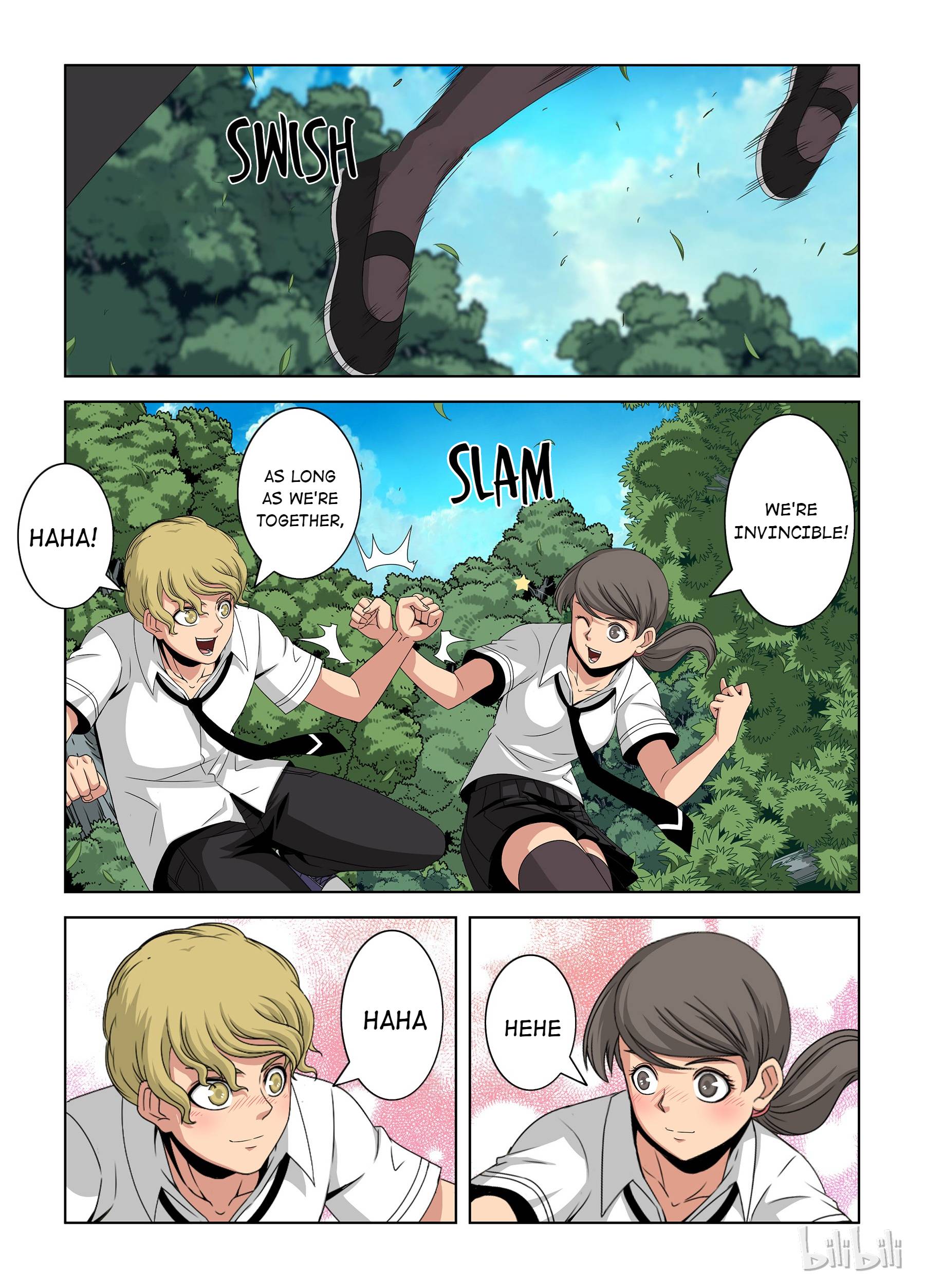 Warring States Martial Academy chapter 27 - page 9