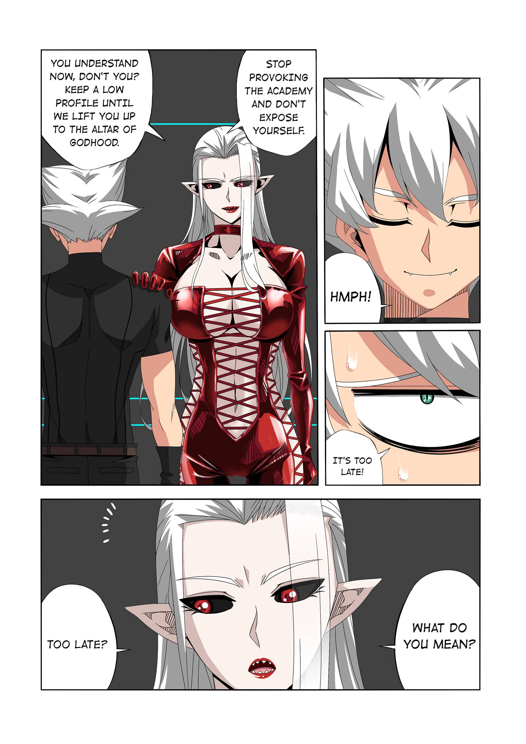 Warring States Martial Academy chapter 236 - page 10