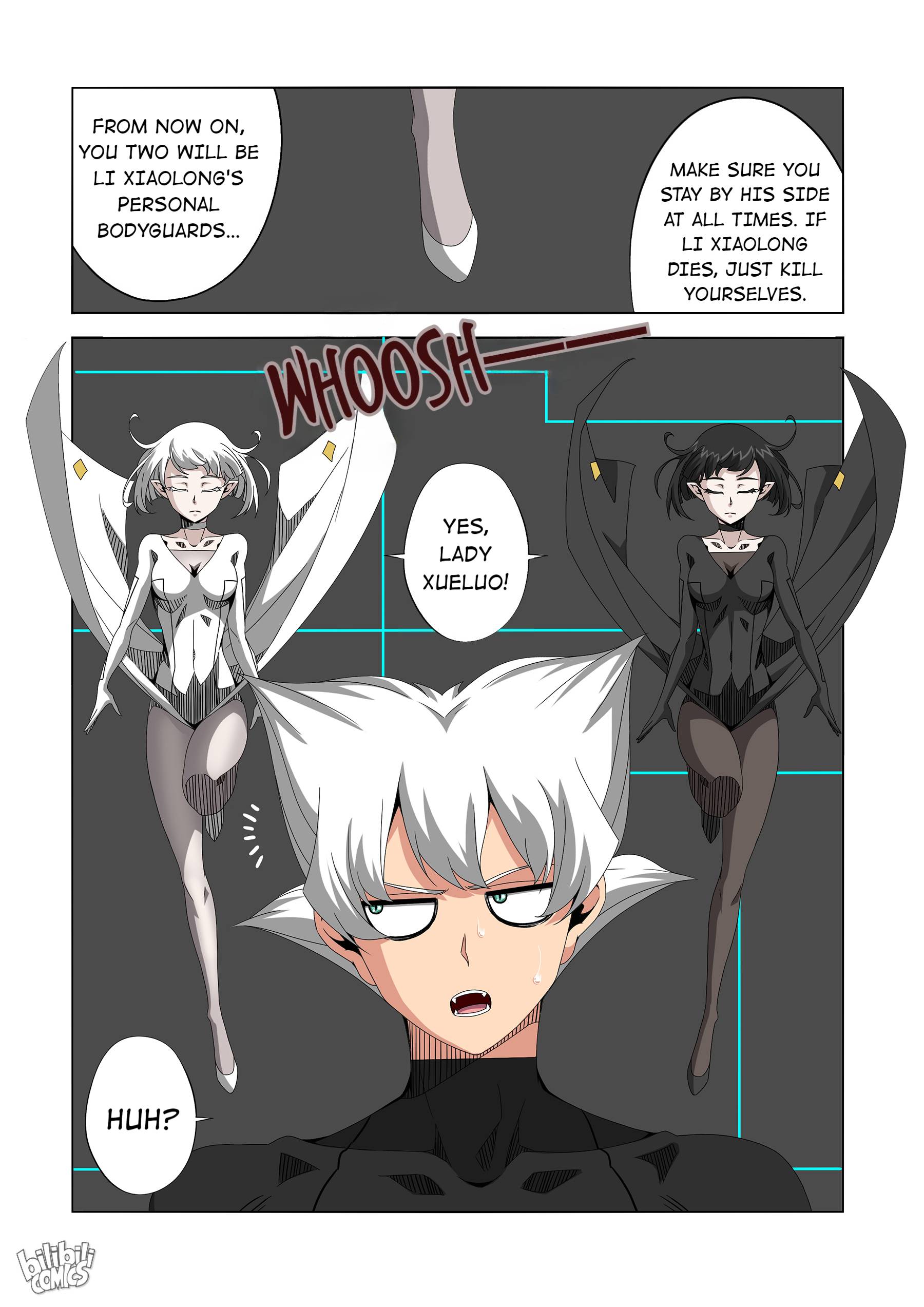 Warring States Martial Academy chapter 236 - page 14