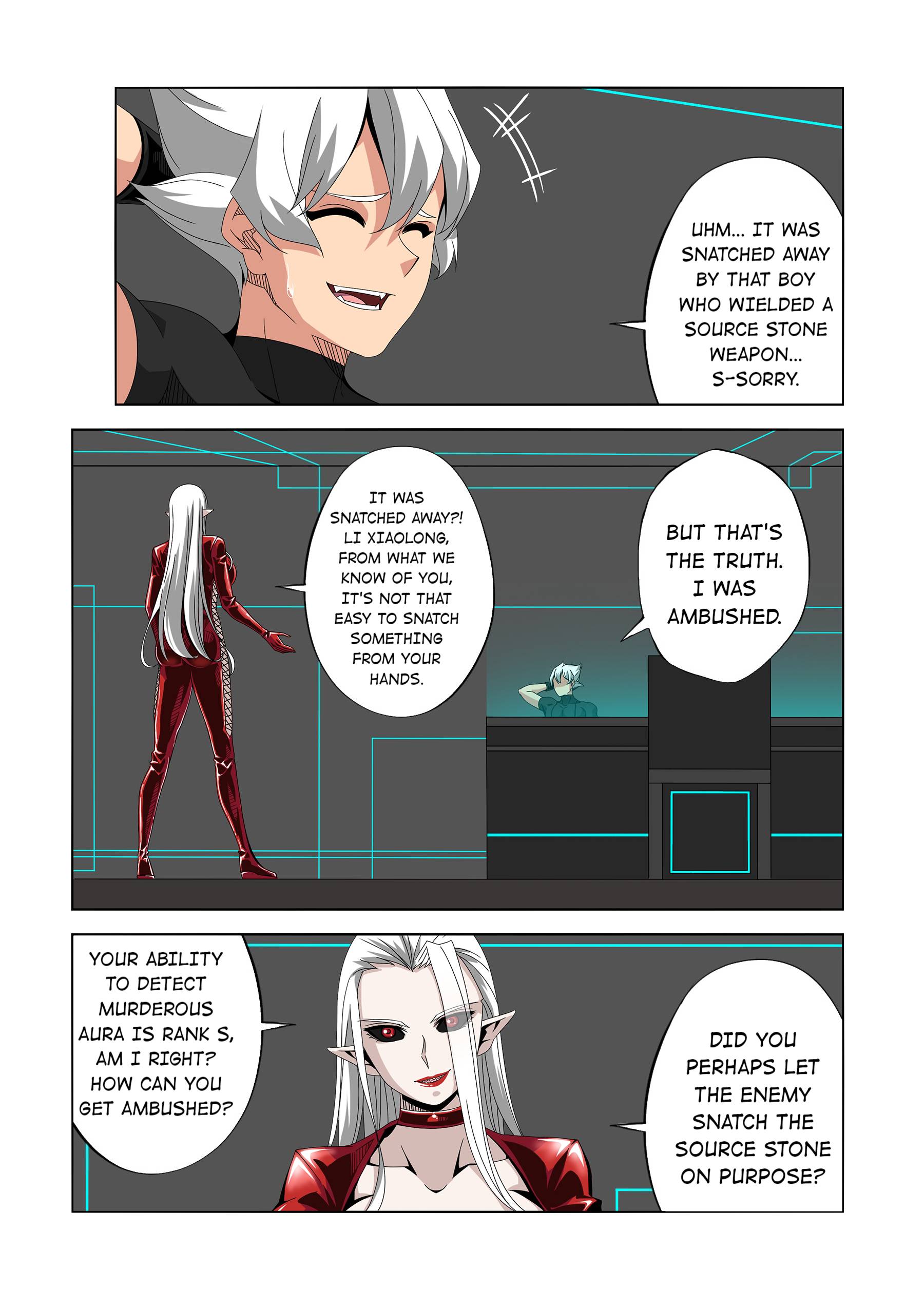 Warring States Martial Academy chapter 236 - page 3