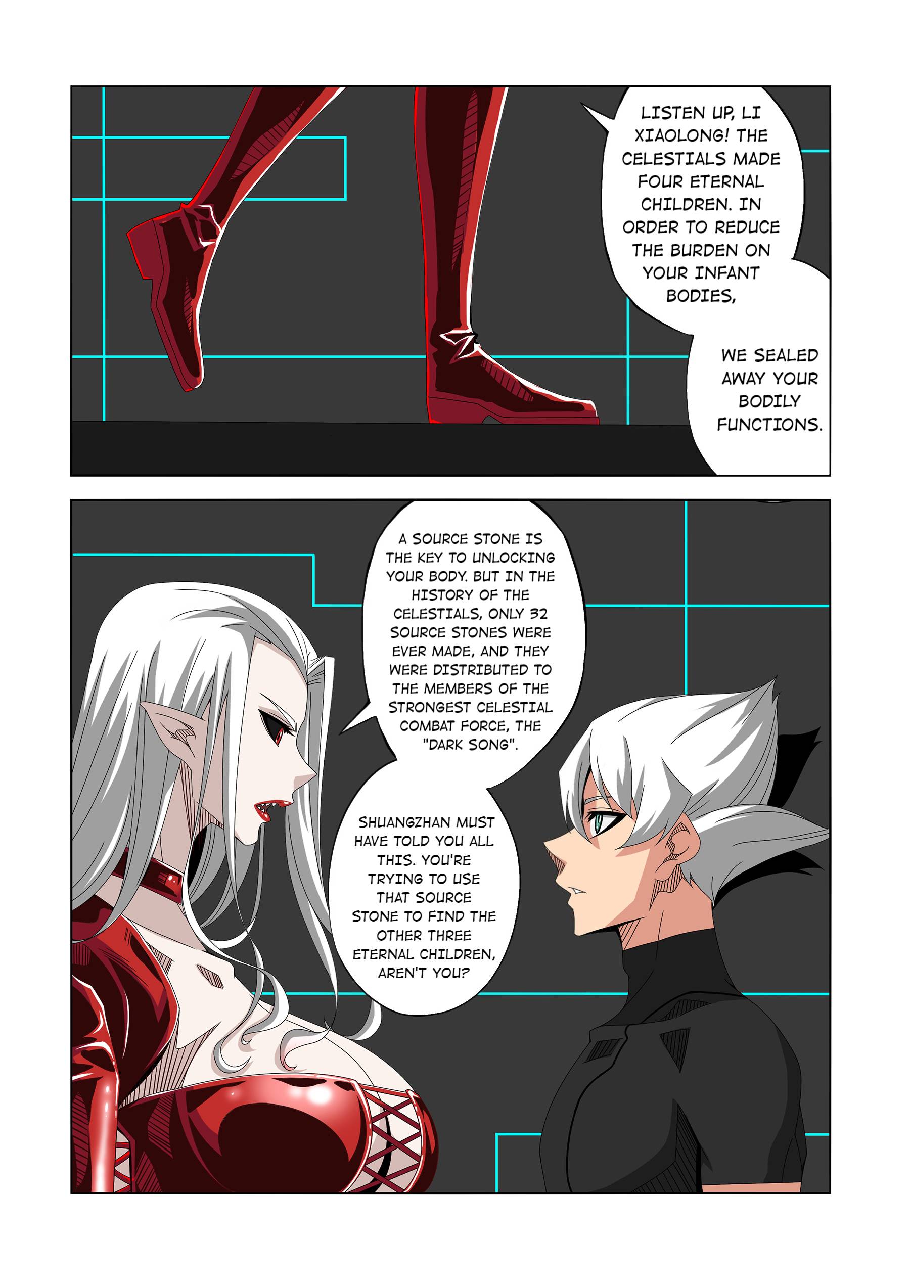 Warring States Martial Academy chapter 236 - page 4