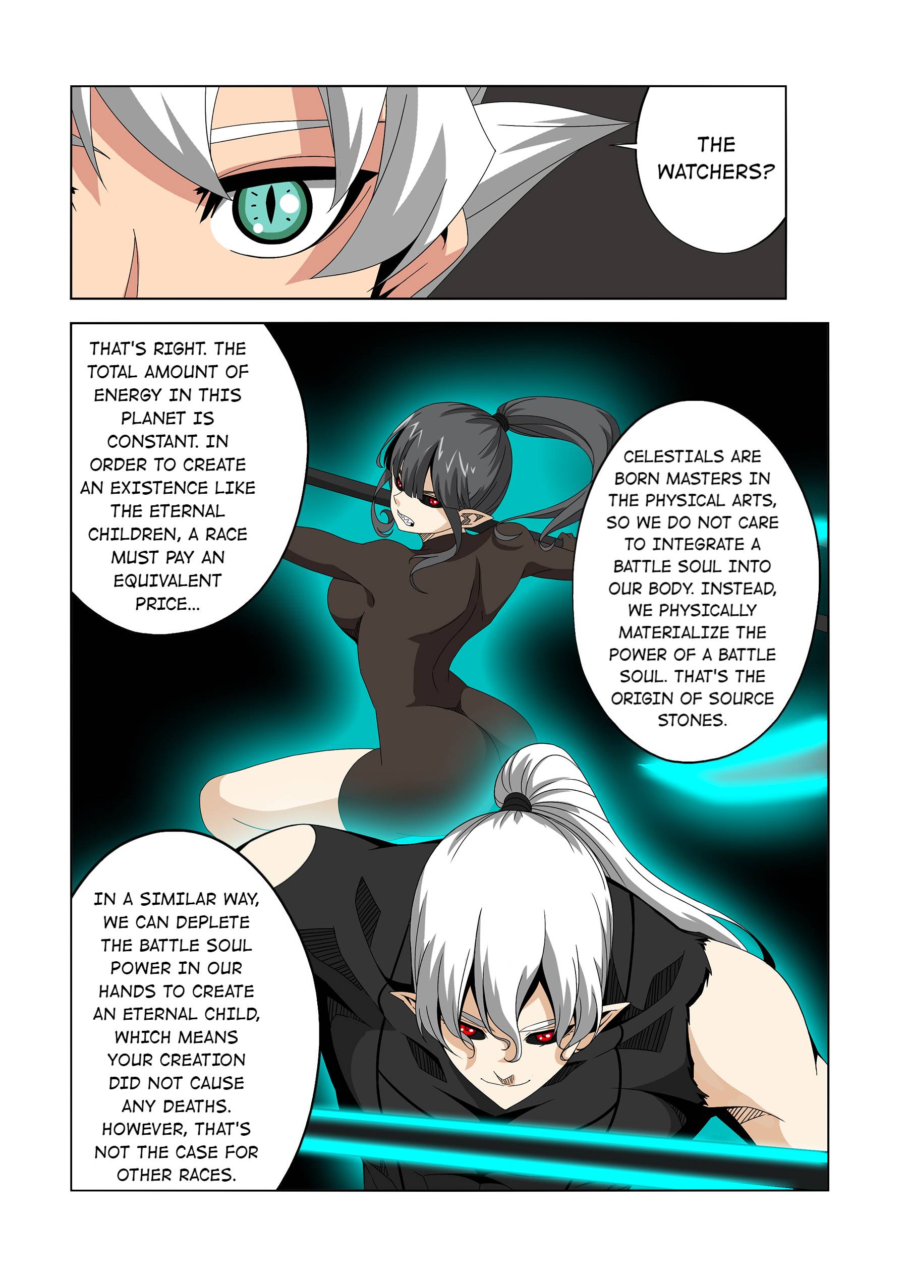 Warring States Martial Academy chapter 236 - page 6
