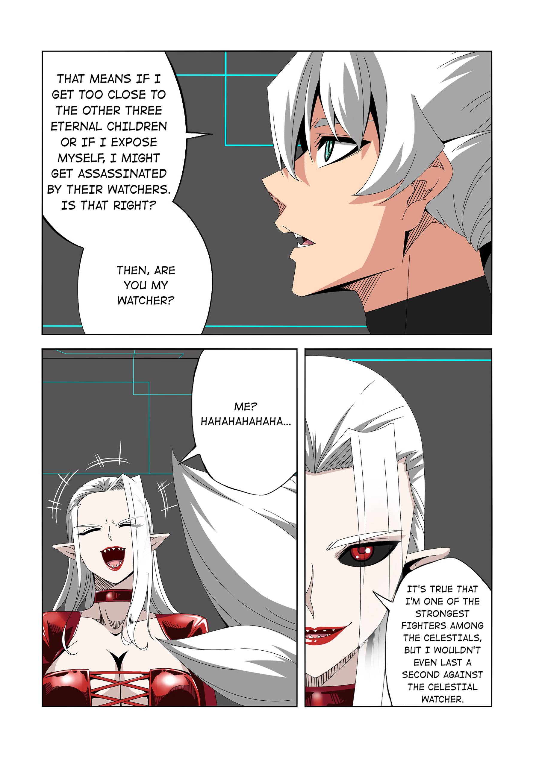 Warring States Martial Academy chapter 236 - page 8