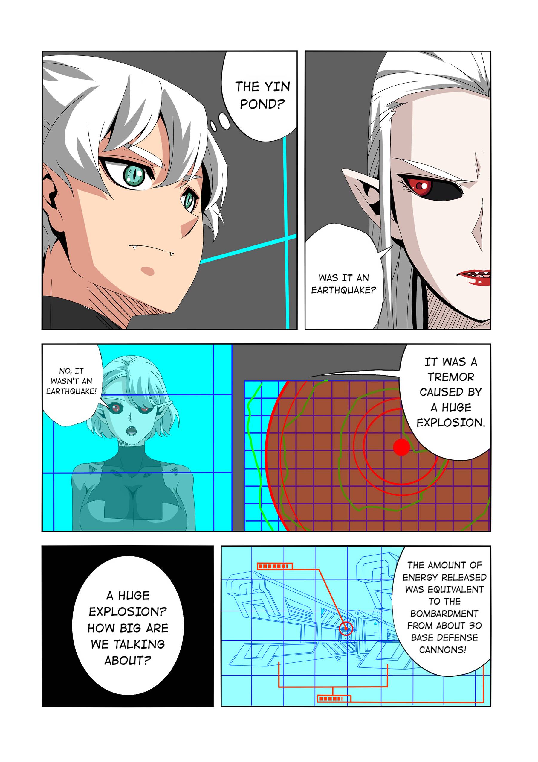 Warring States Martial Academy chapter 235 - page 1