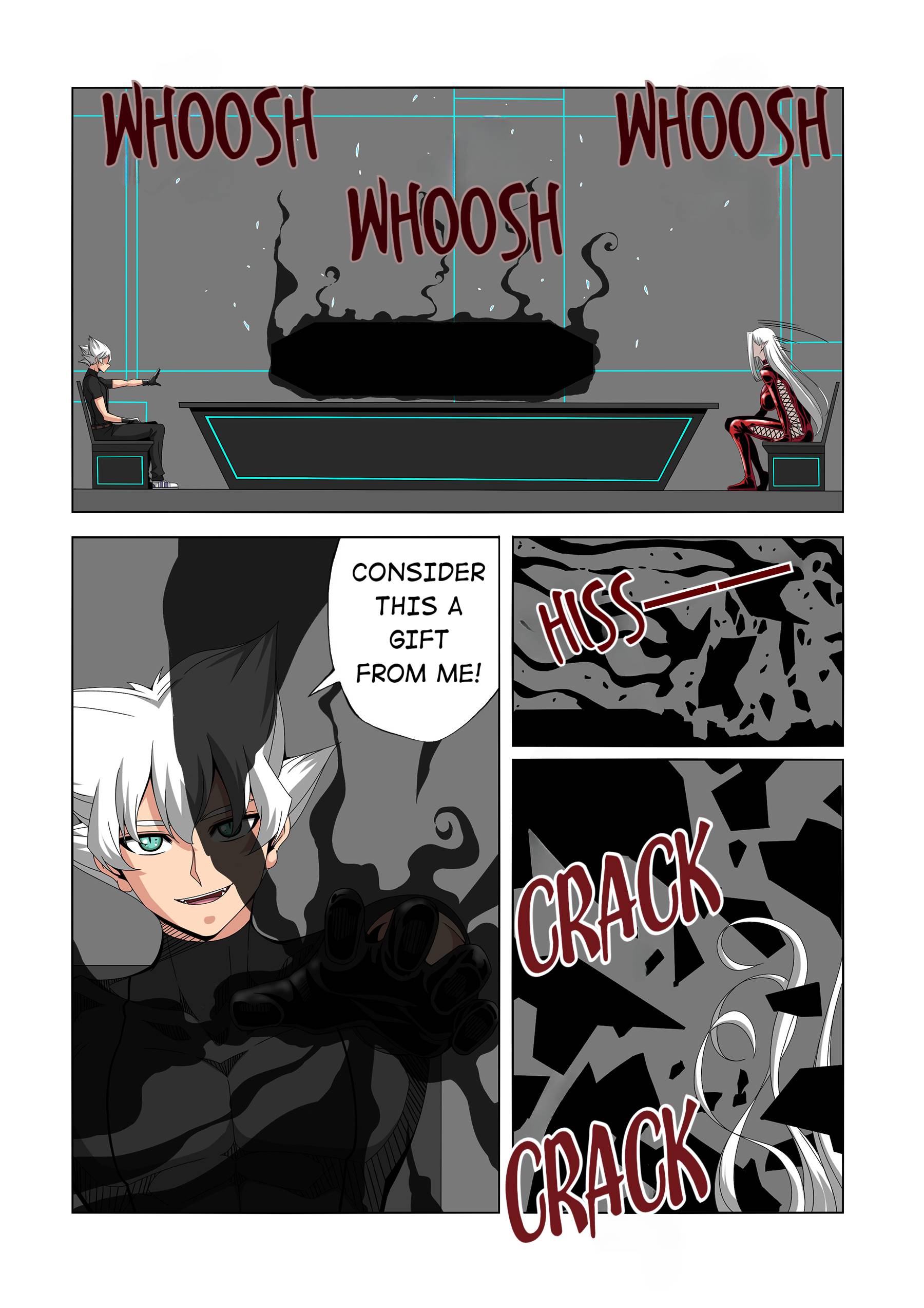 Warring States Martial Academy chapter 235 - page 11