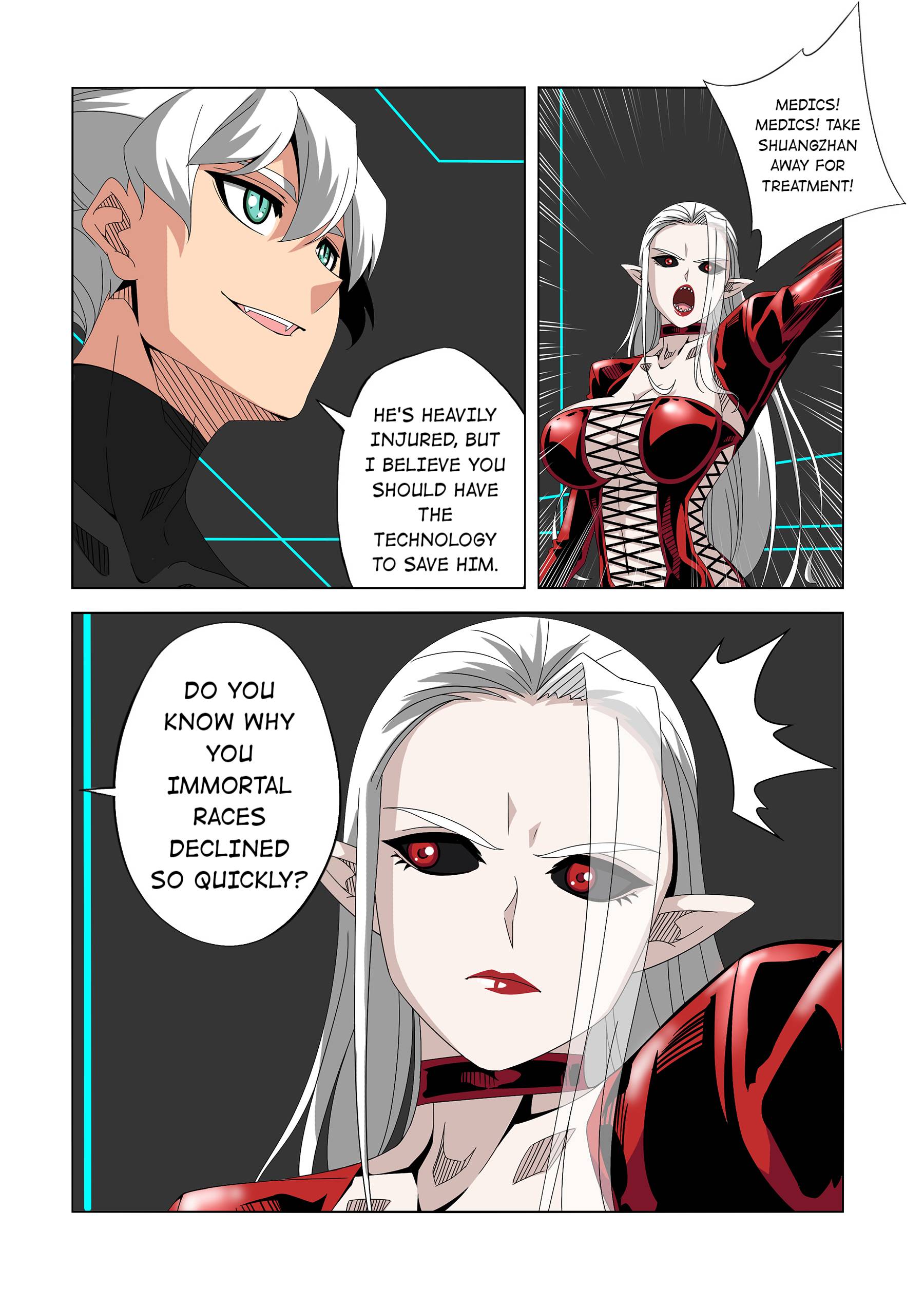 Warring States Martial Academy chapter 235 - page 13