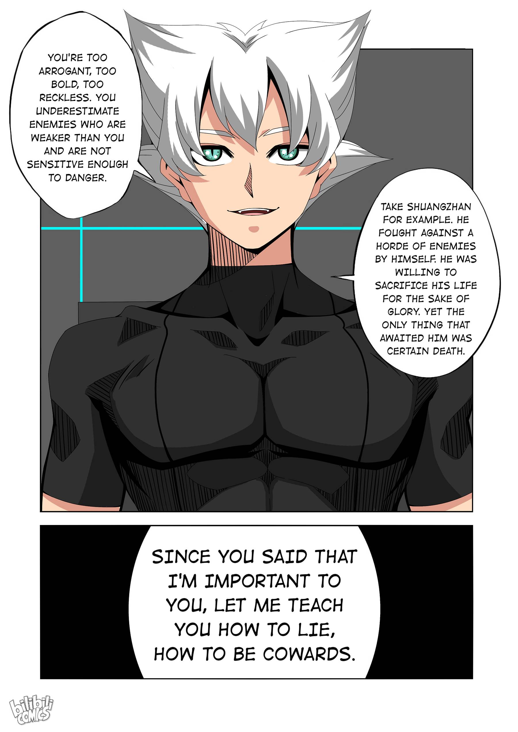 Warring States Martial Academy chapter 235 - page 14