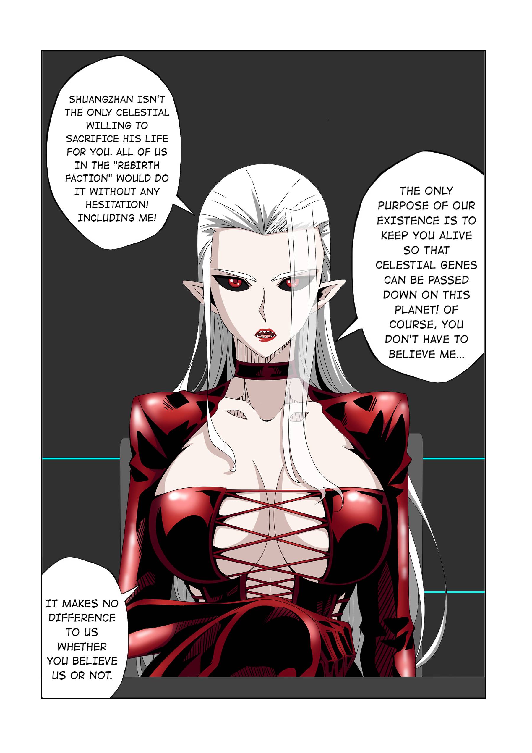 Warring States Martial Academy chapter 235 - page 7
