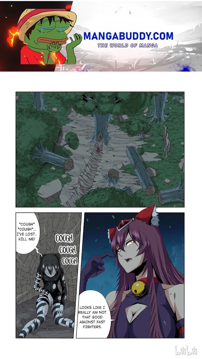 Warring States Martial Academy chapter 161 - page 1