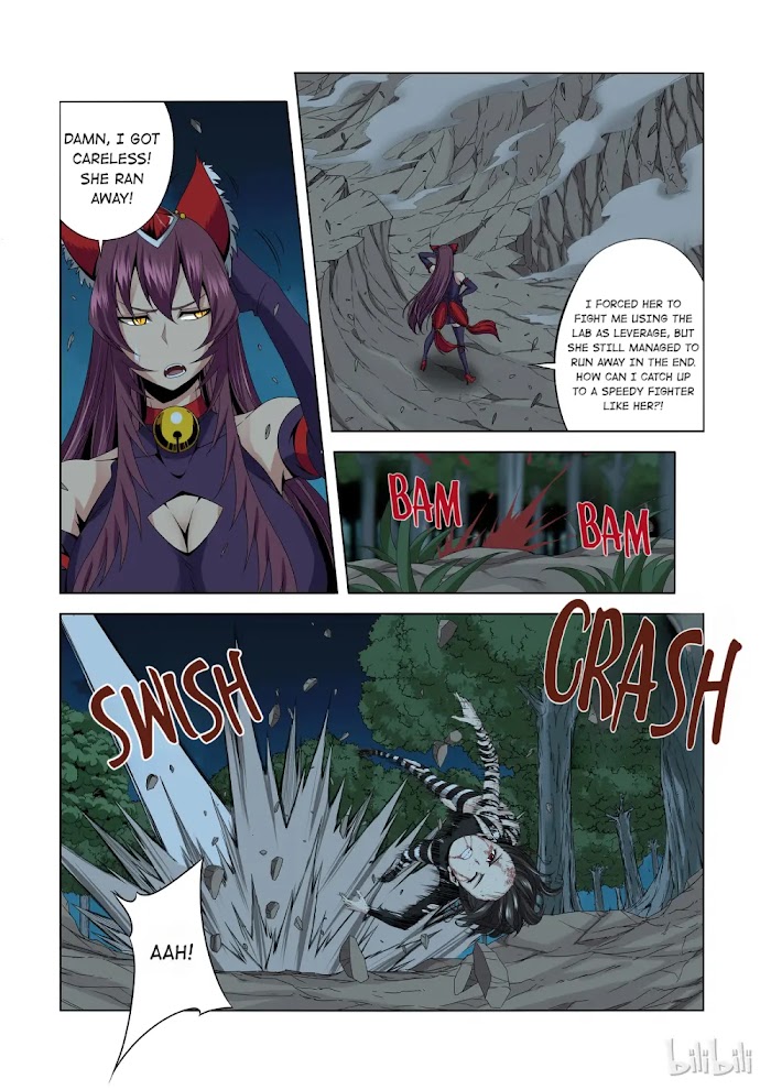 Warring States Martial Academy chapter 161 - page 3