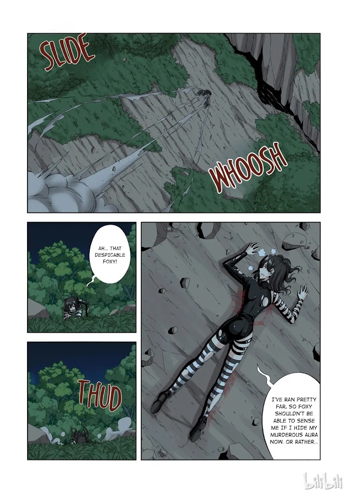 Warring States Martial Academy chapter 161 - page 4