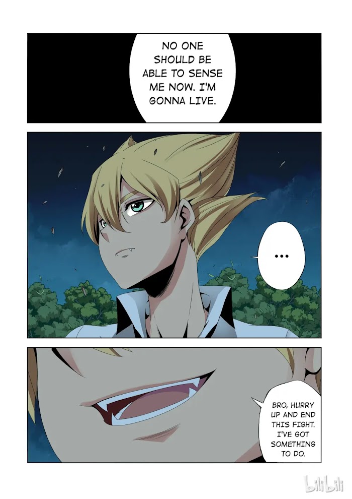 Warring States Martial Academy chapter 161 - page 5